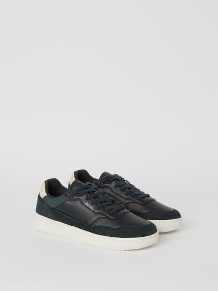 Björn Borg Men's Line Sneakers Marinblå, Marinblå, bild 1