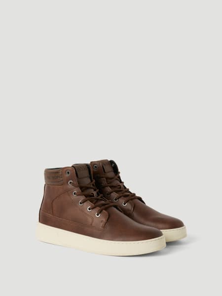 Björn Borg Men's Game High Sneakers Brun, Brun, bild 1