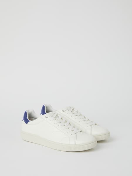 Björn Borg Unisex Deuce Sneakers Vit, Vit, bild 1
