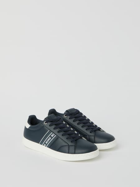 Björn Borg Men's Cup Logo Sneakers Marinblå, Marinblå, bild 1