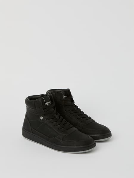 Björn Borg Men's Slam High Sneakers Svart, Svart, bild 1