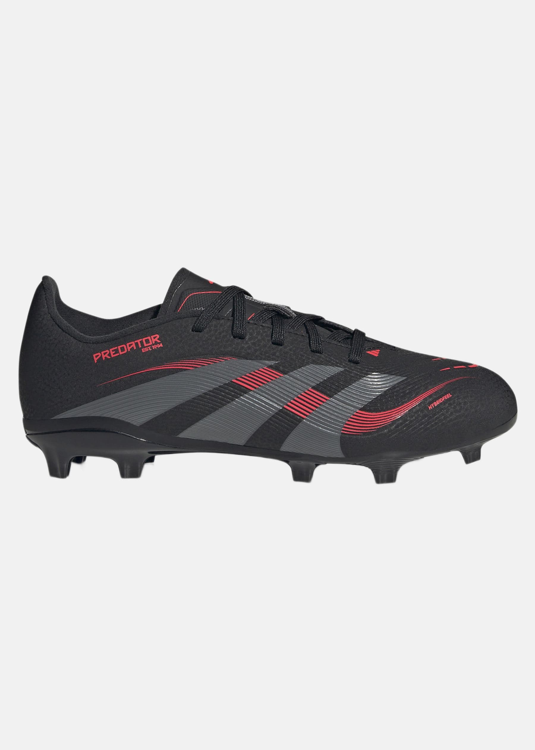 PREDATOR LEAGUE FG/MG J, CBLACK/GREFOU/LUCRED, bild 1