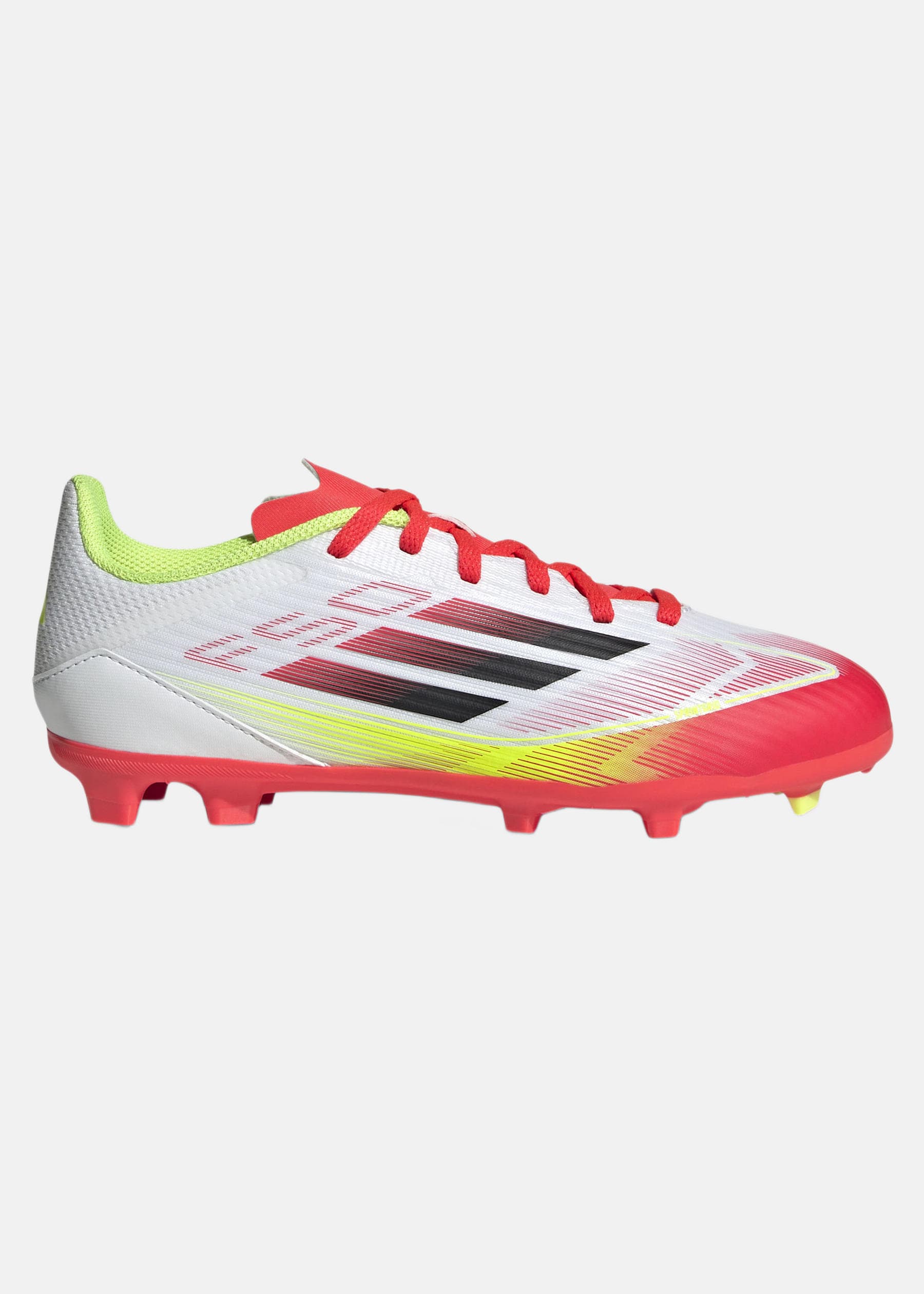 F50 LEAGUE FG/MG J, FTWWHT/CBLACK/SYELLO, bild 1