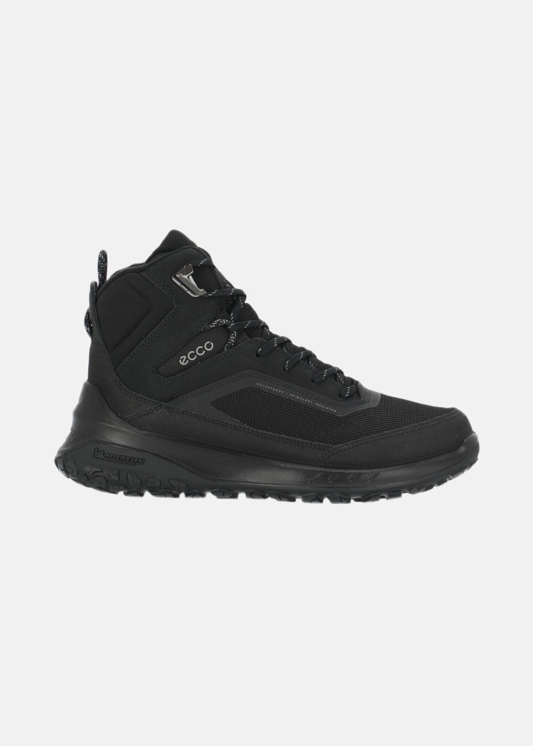 ECCO ULT-TRN W MID WP PL 400g, BLACK/BLACK/BLACK, bild 1