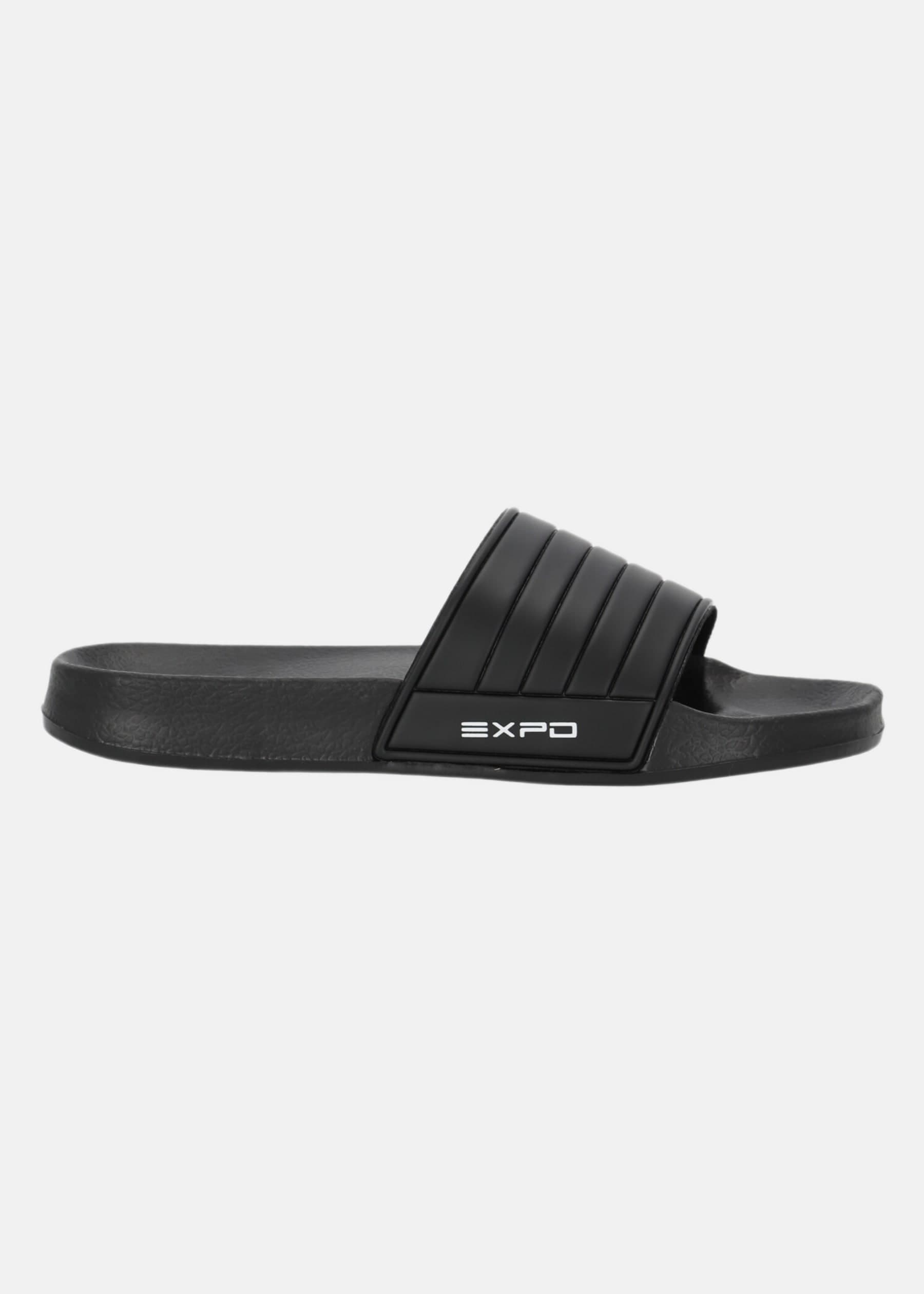 Aqua Slippers, Black/Black, bild 1