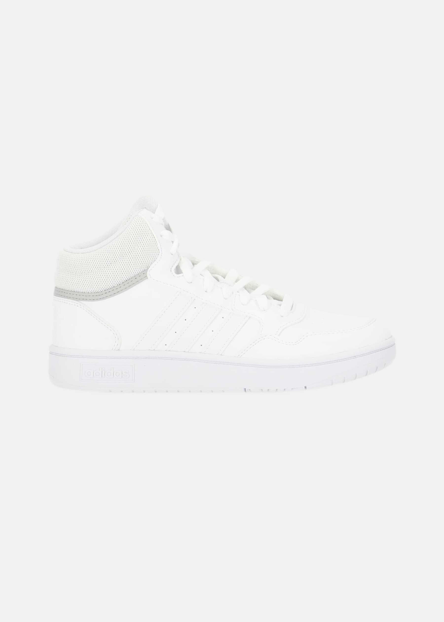 HOOPS 3.0 MID K, FTWWHT/FTWWHT/GRETWO, bild 1