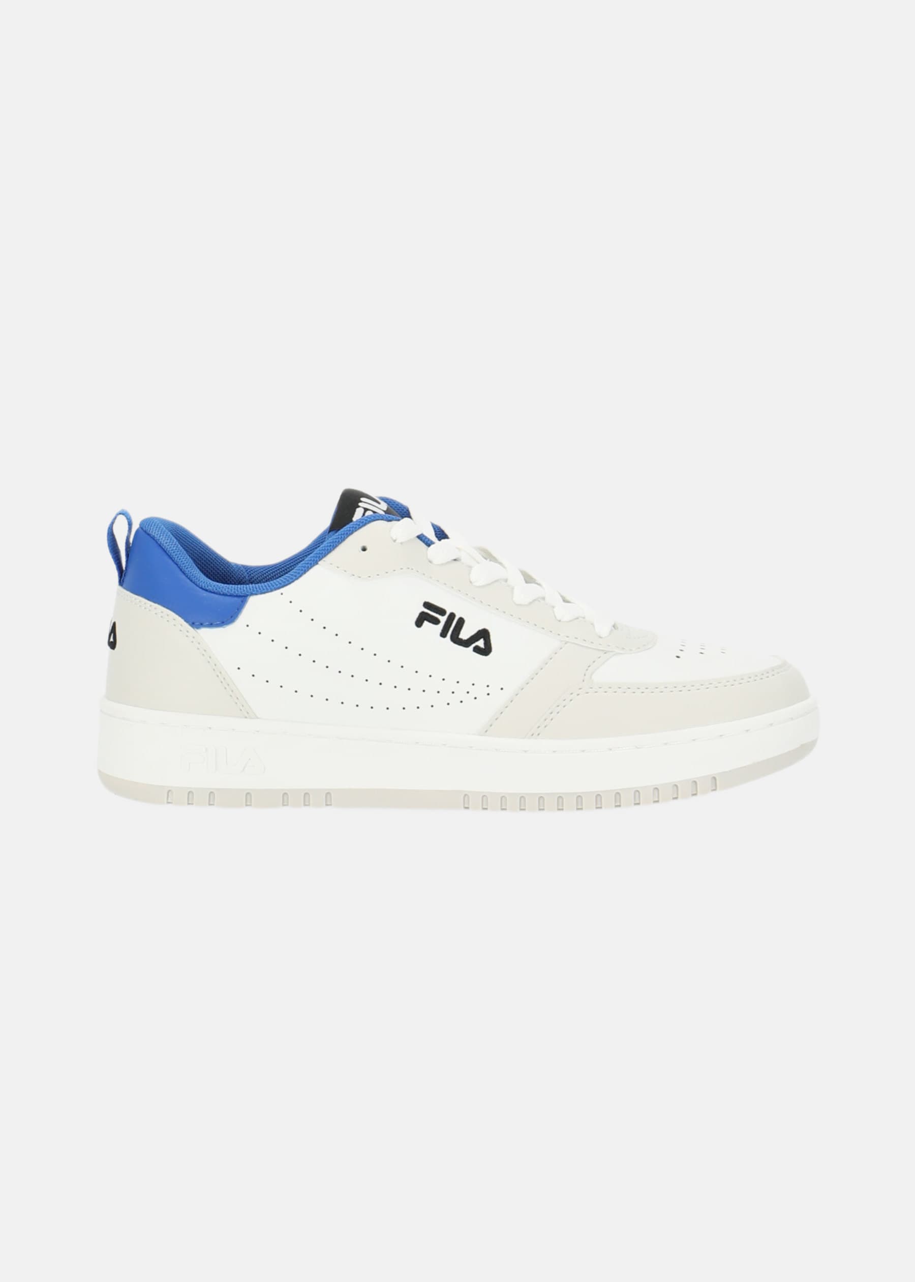 FILA REGA teens, White-Prime Blue, bild 1