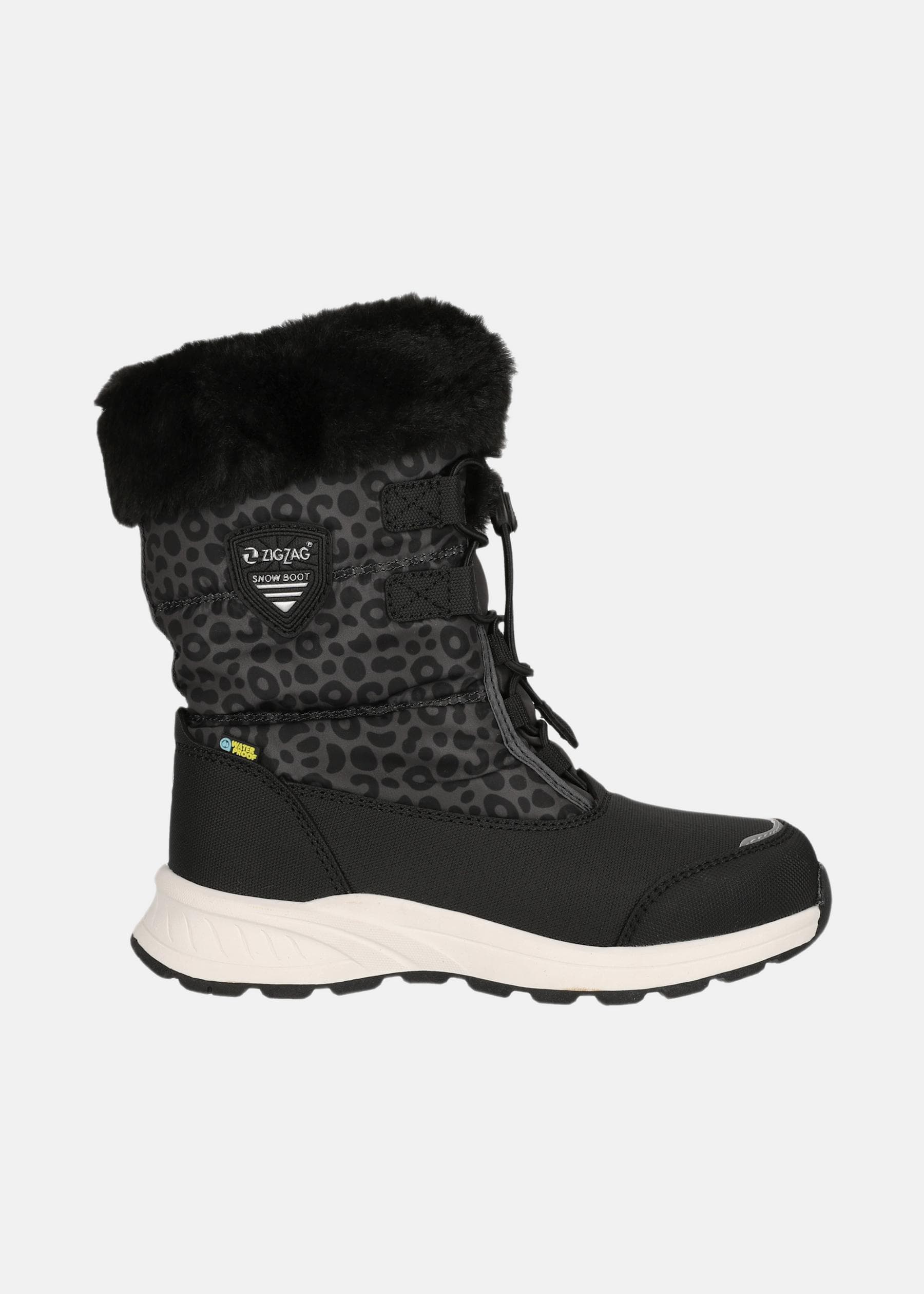 Wesend Kids Boot WP V2, Leopard, bild 1