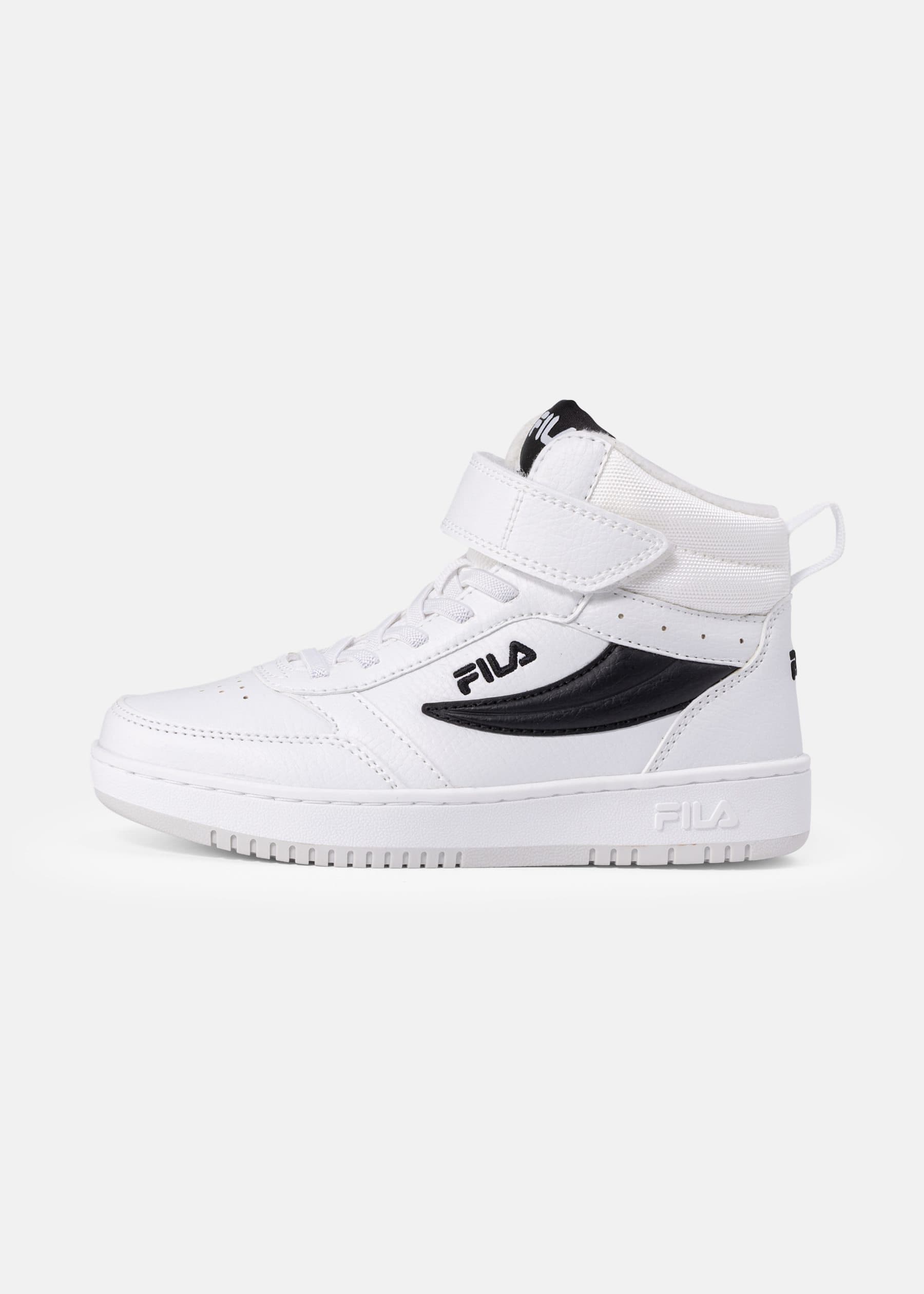 FILA REGA NF mid velcro kids, White/Black, bild 1