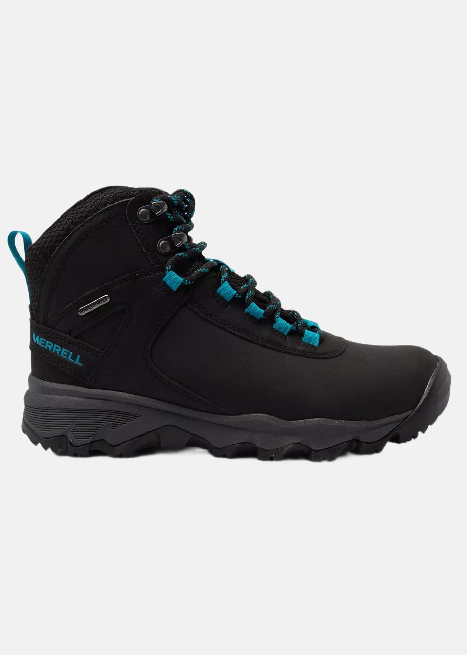 VEGO MID LTHR WP ICE+, BLACK/CAPRI, bild 1