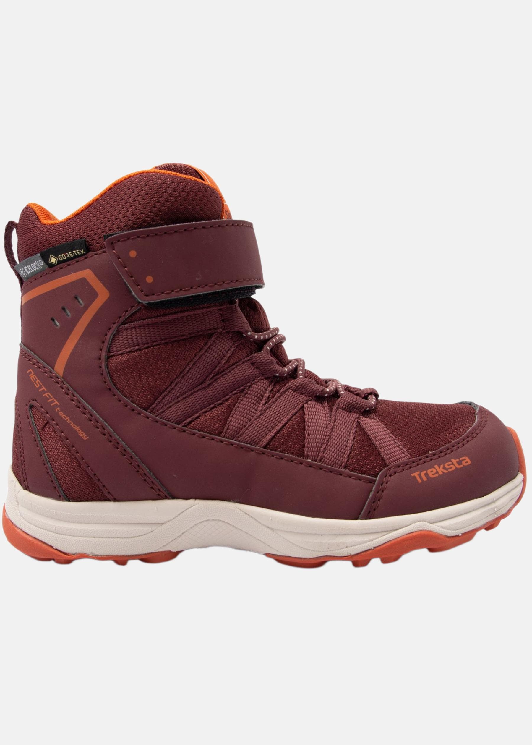 Sport Mid velcro Geilo GTX, burgundy, bild 1