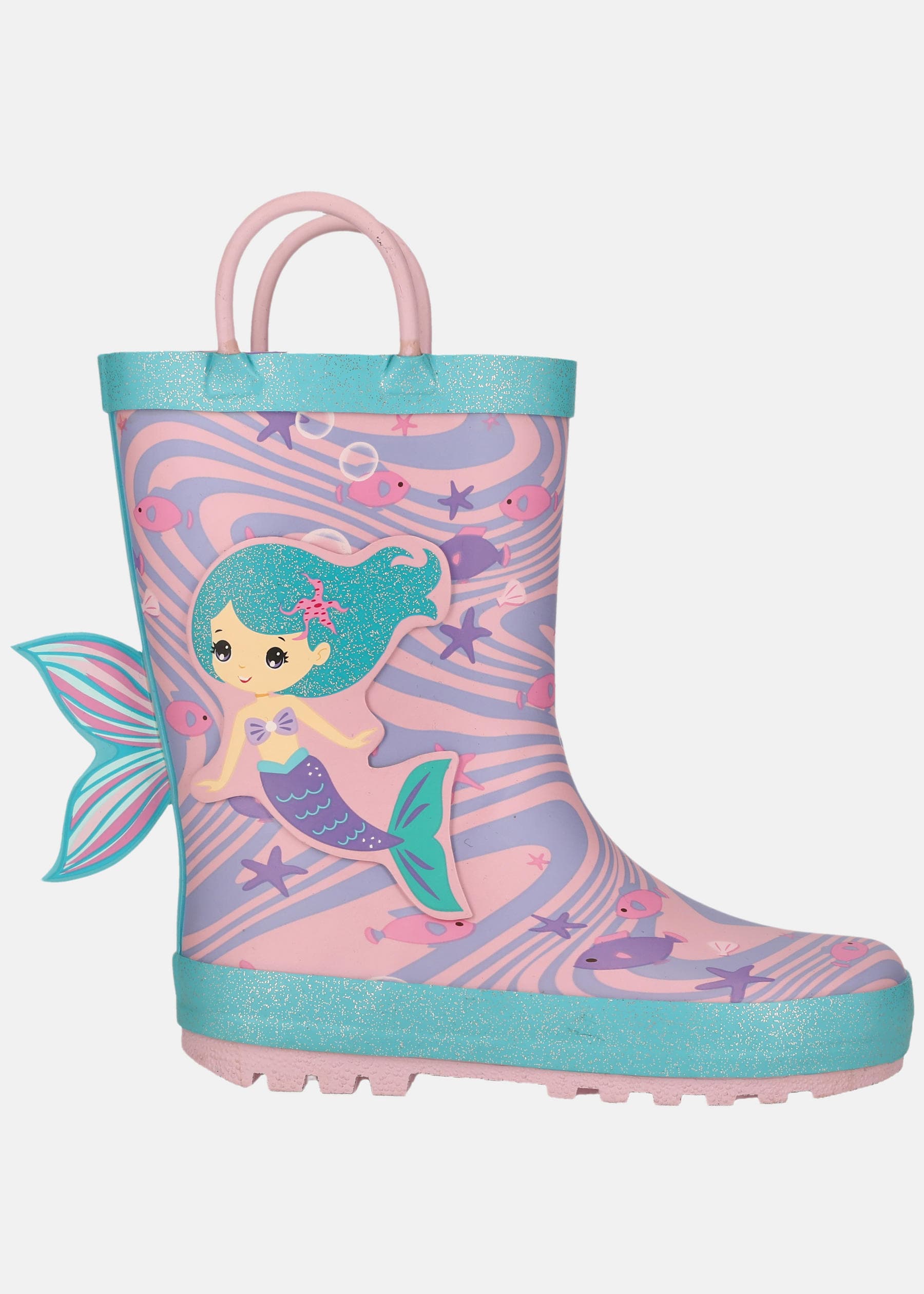 Rook Kids Rubber Boot, Sweet Lilac, bild 1