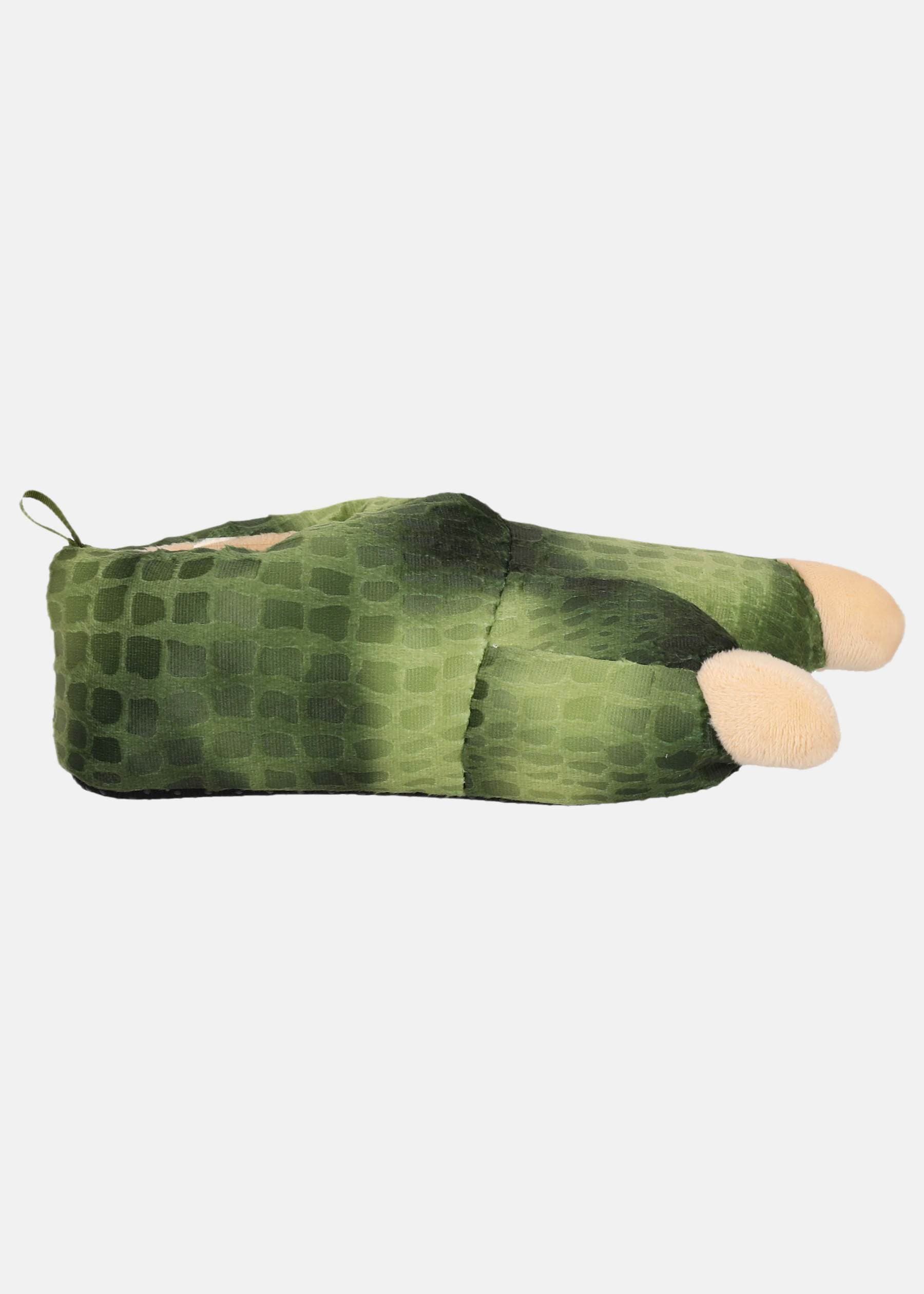 Teddie Kids Slipper, Hunter Green, bild 1
