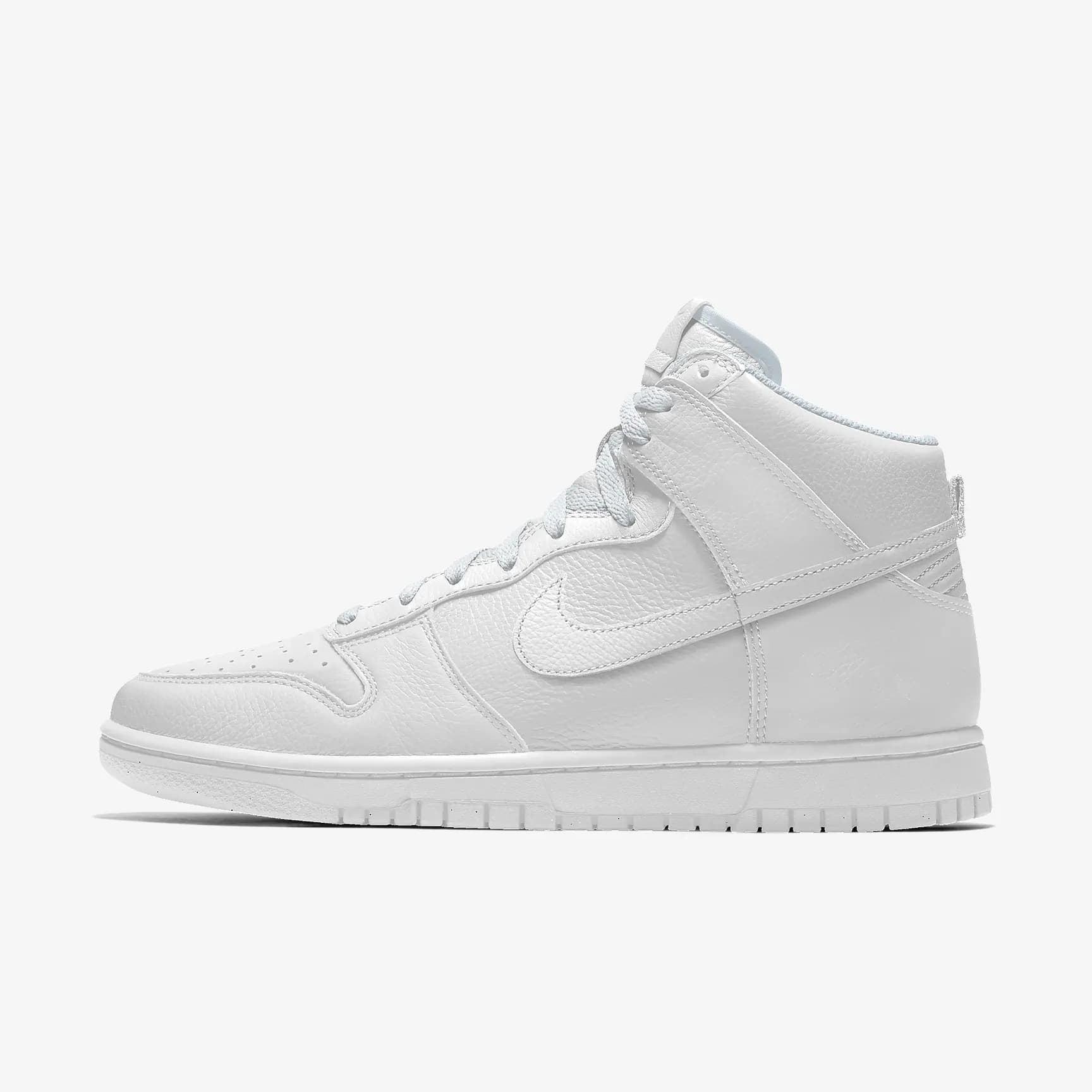 Nike Dunk High By You, Vit, bild 1