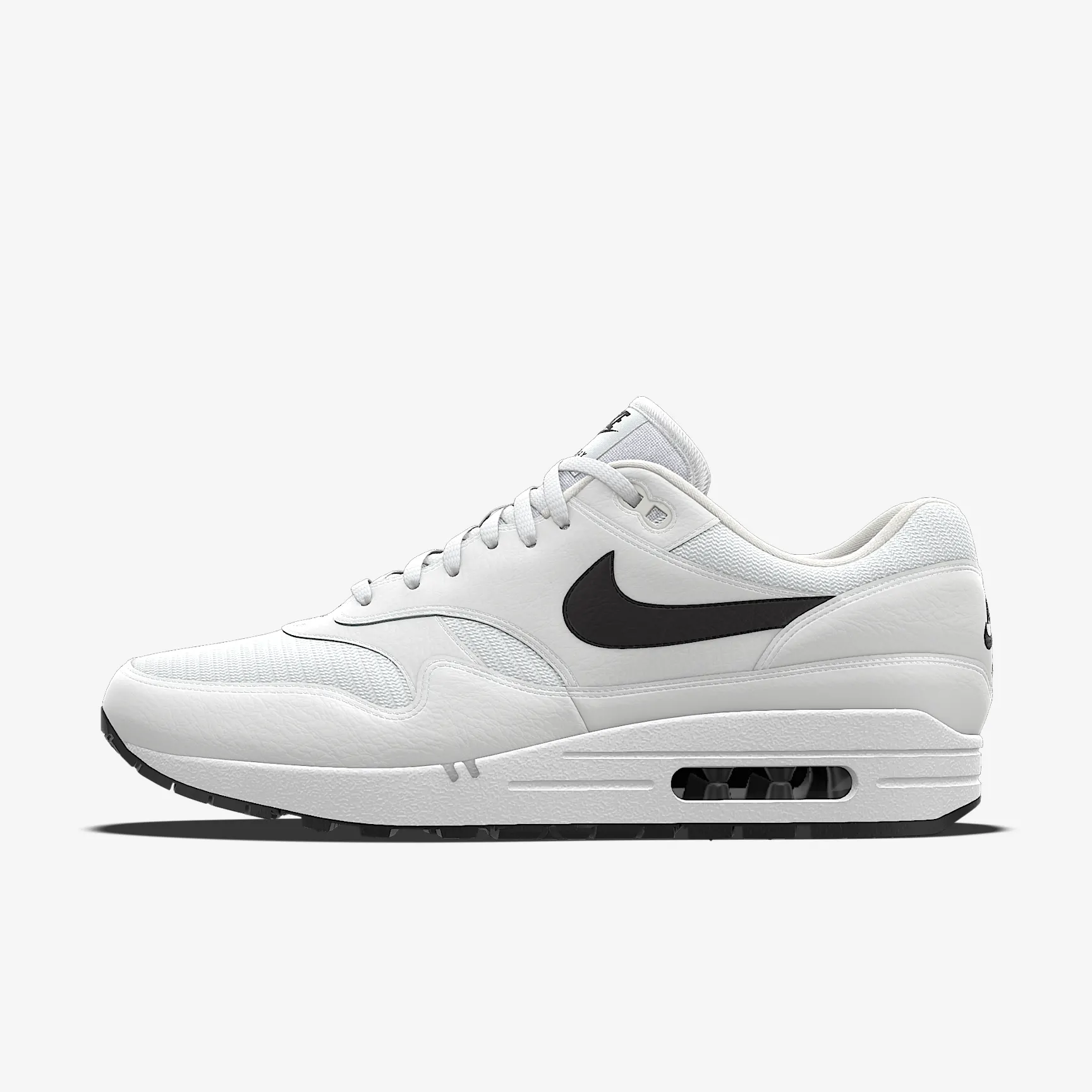 Nike Air Max 1 By You, Vit, bild 1