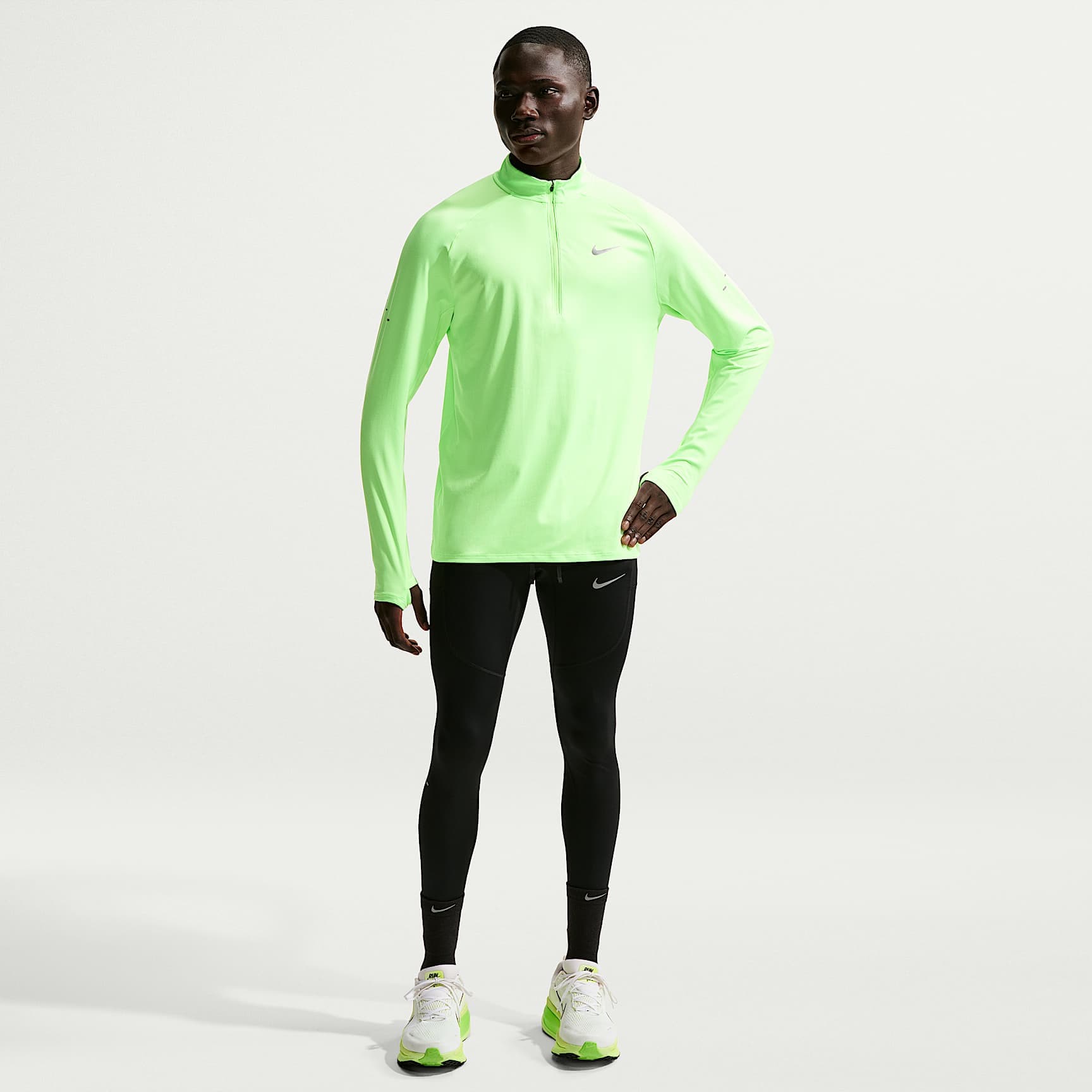 Nike Stride, Svart, bild 1