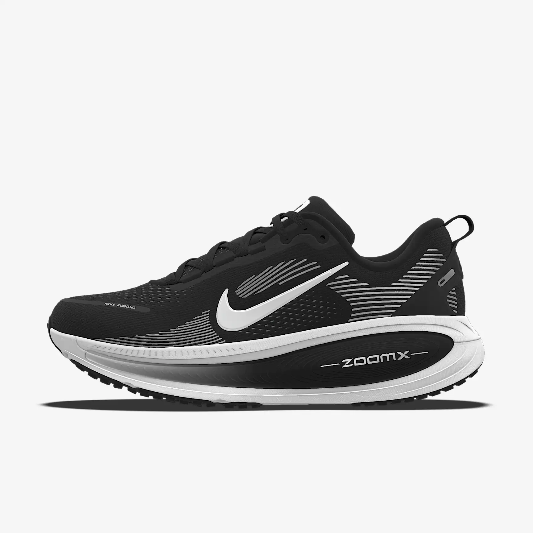 Nike Vomero 18 By You, Svart, bild 1