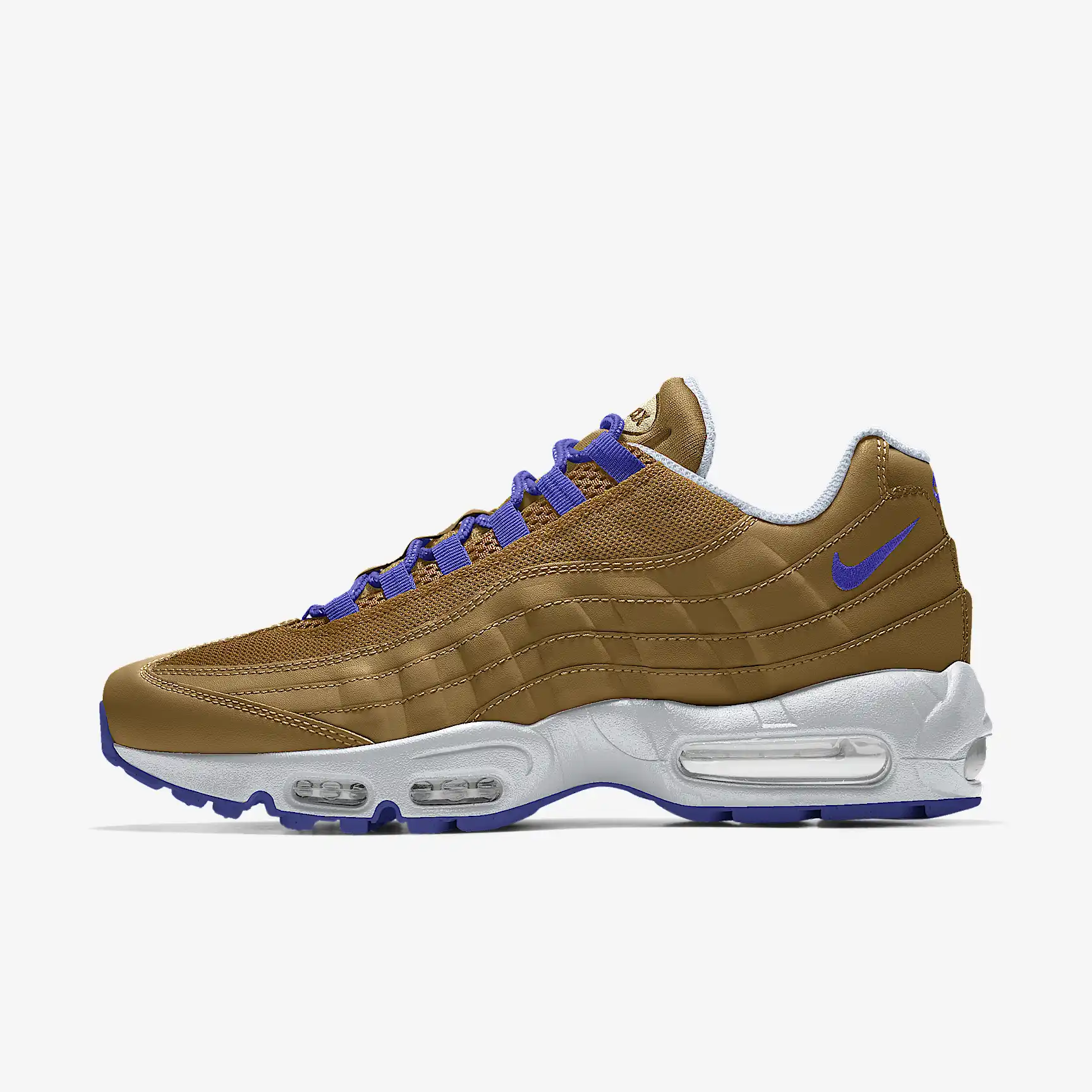 Nike Air Max 95 By You, Brun, bild 1
