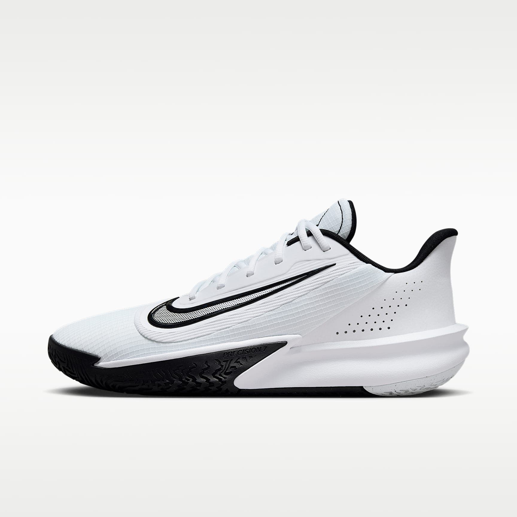 Nike Precision 7, Vit, bild 1