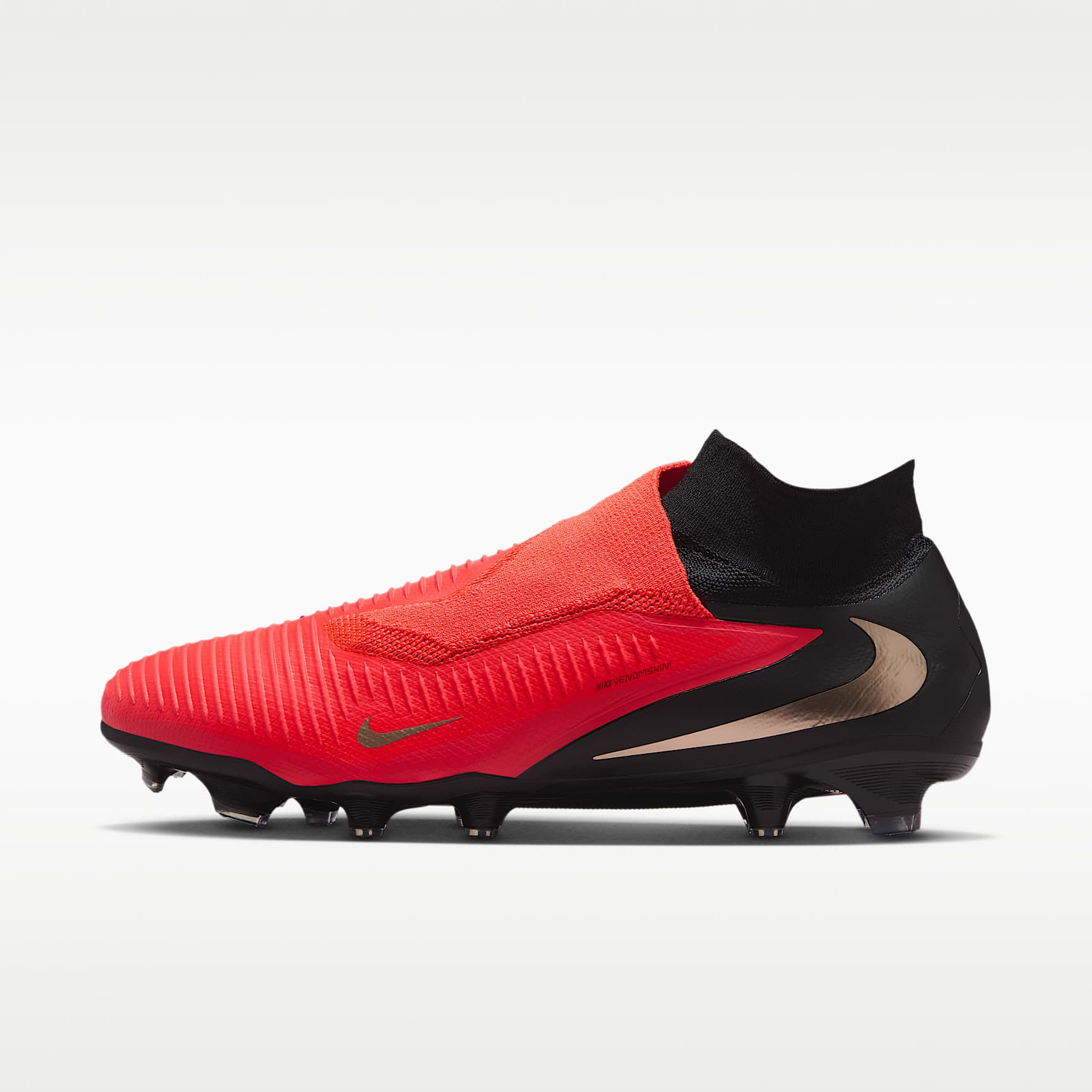Nike Phantom 6 High Pro, Röd