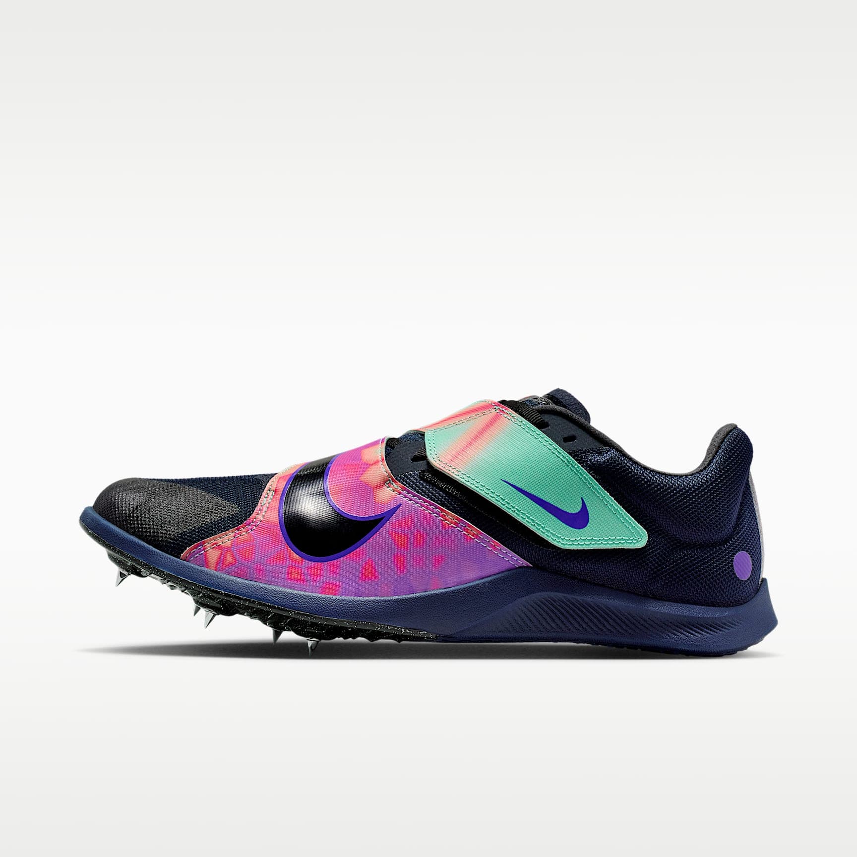 Nike Zoom Rival Jump Glam, Blå