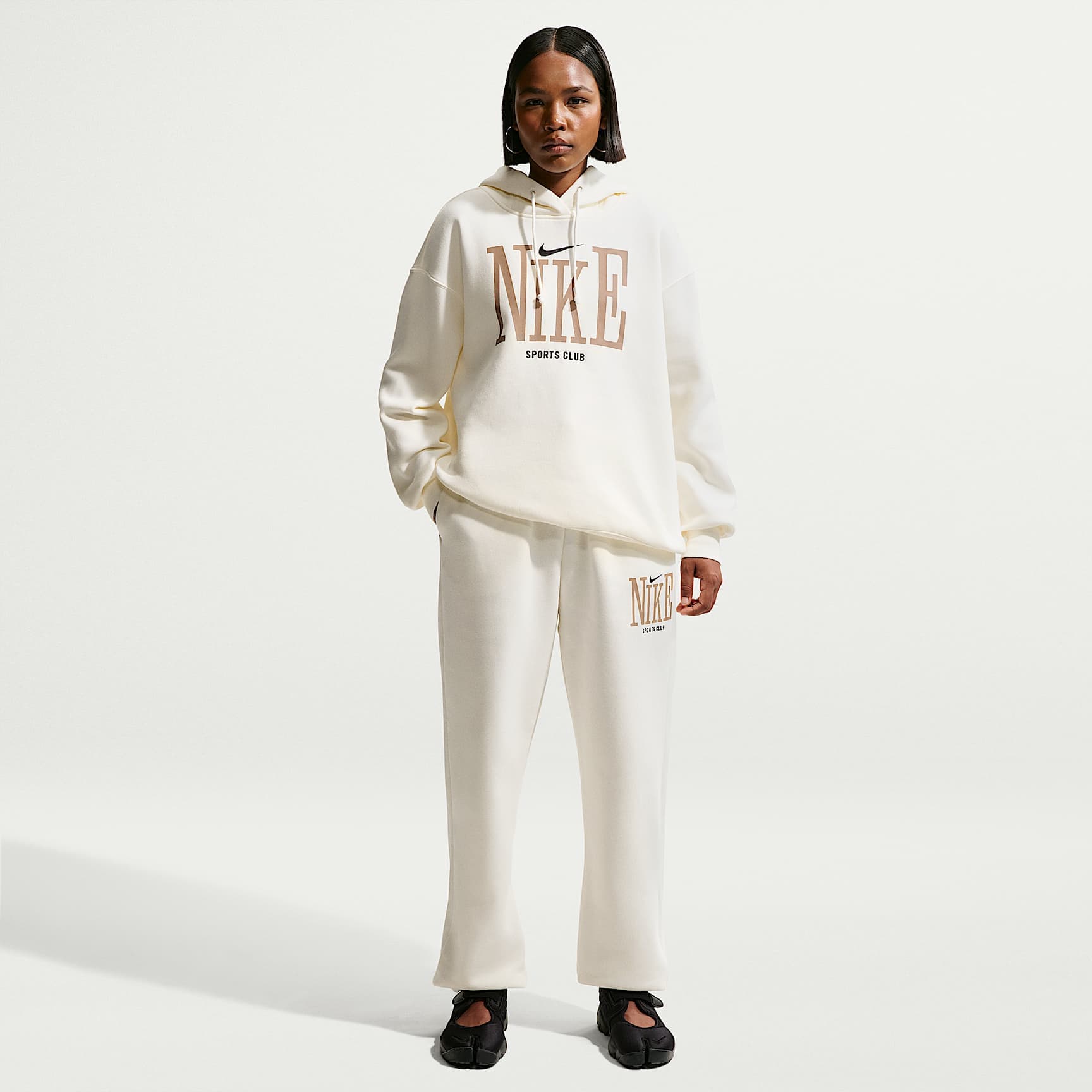 Nike Sportswear Phoenix Fleece, Vit, bild 1