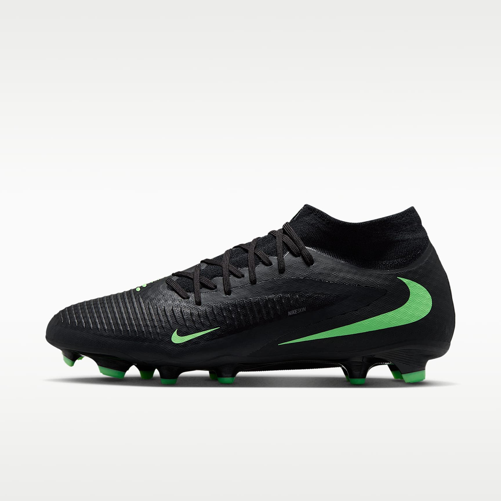 Nike Phantom 6 High Academy, Svart