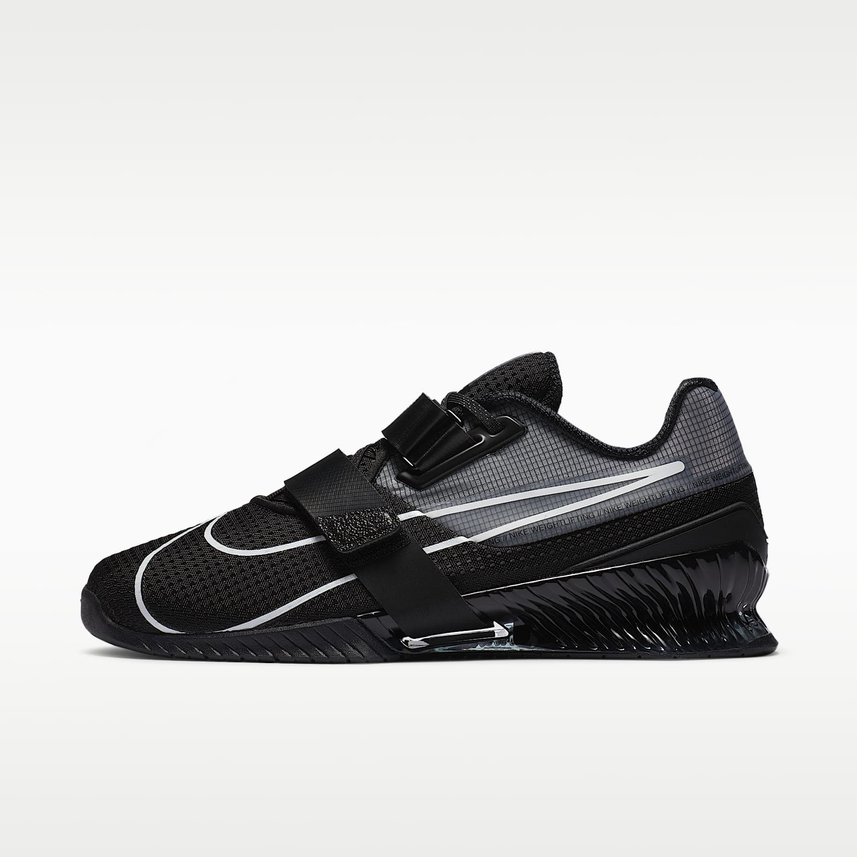 Nike Romaleos 4, Svart