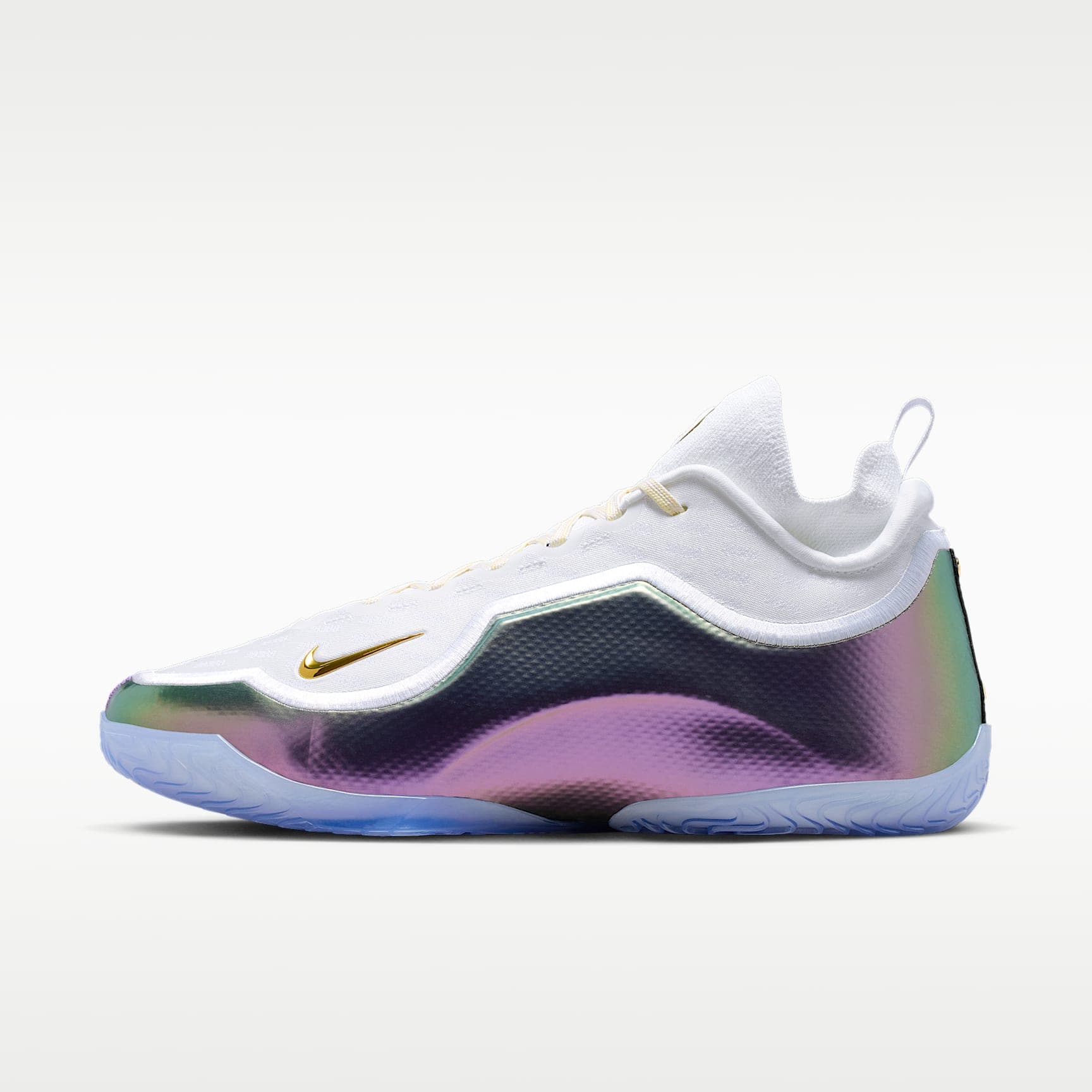 LeBron XXIII Elite ”For the Record”, Vit, bild 1
