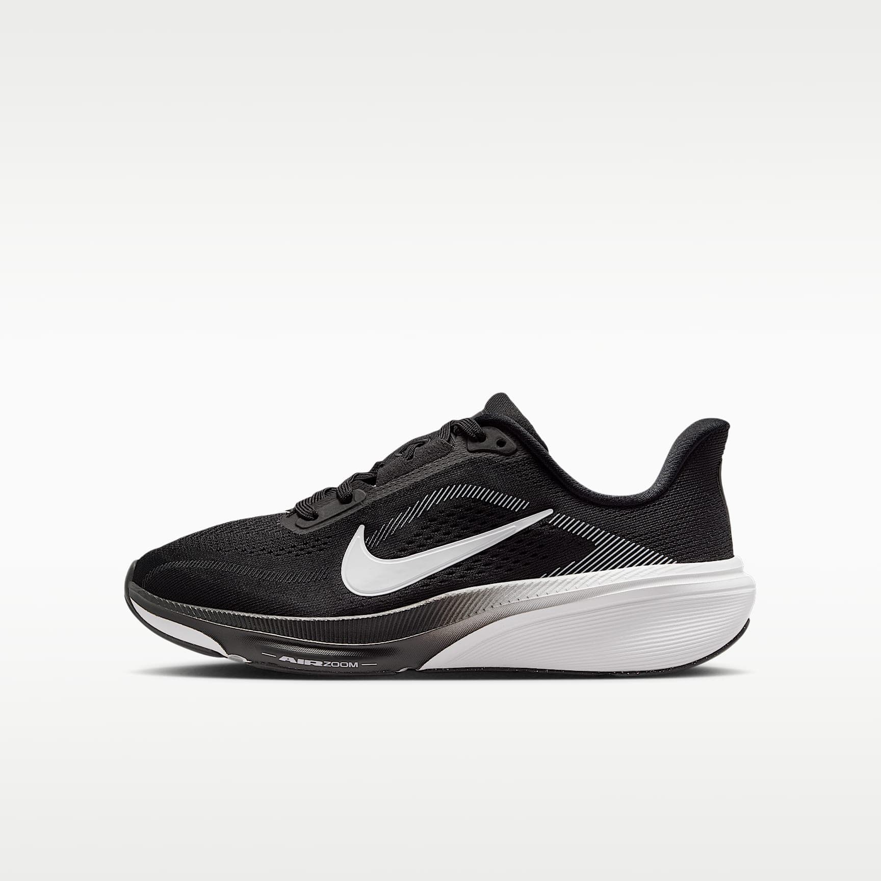 Nike Pegasus 42, Svart, bild 1