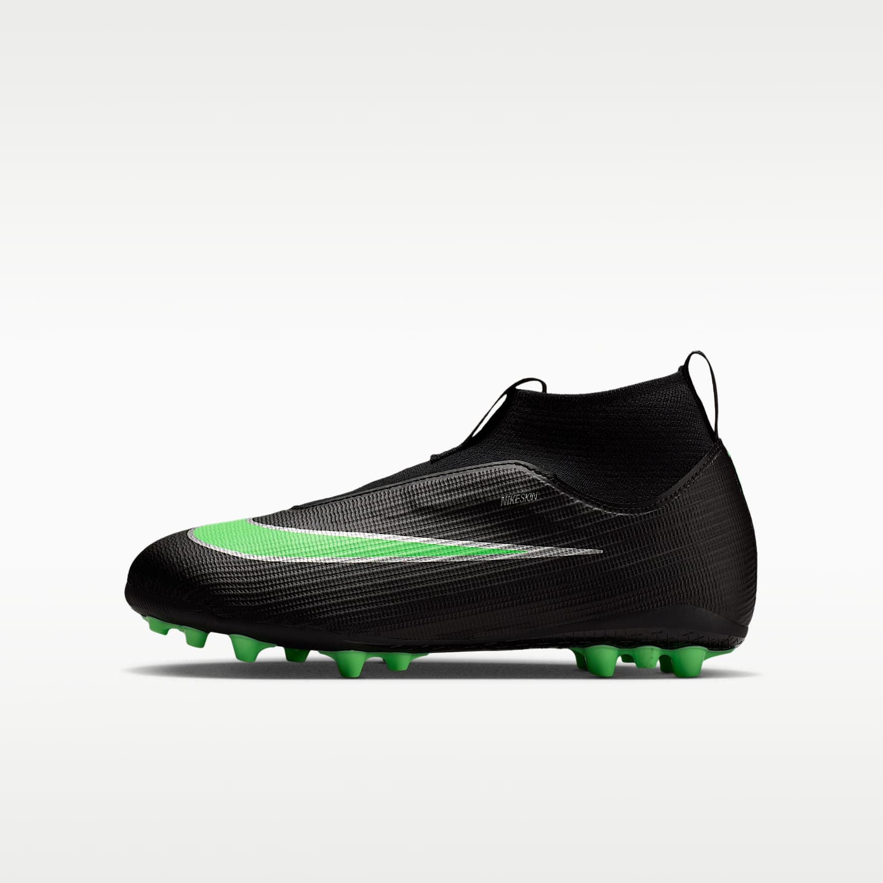 Nike Jr. Mercurial Superfly 11 Academy, Svart, bild 1