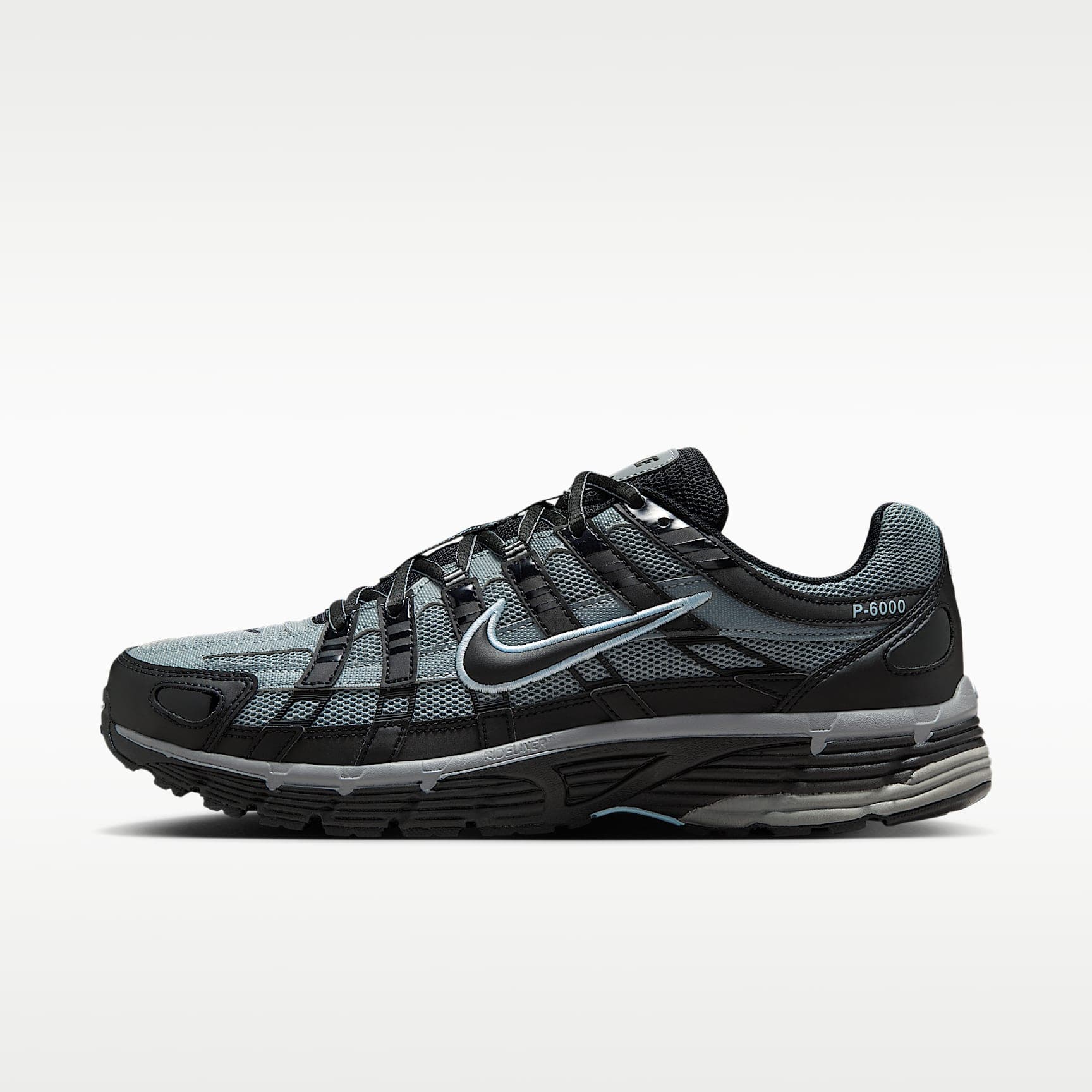 Nike P-6000 Tech, Svart