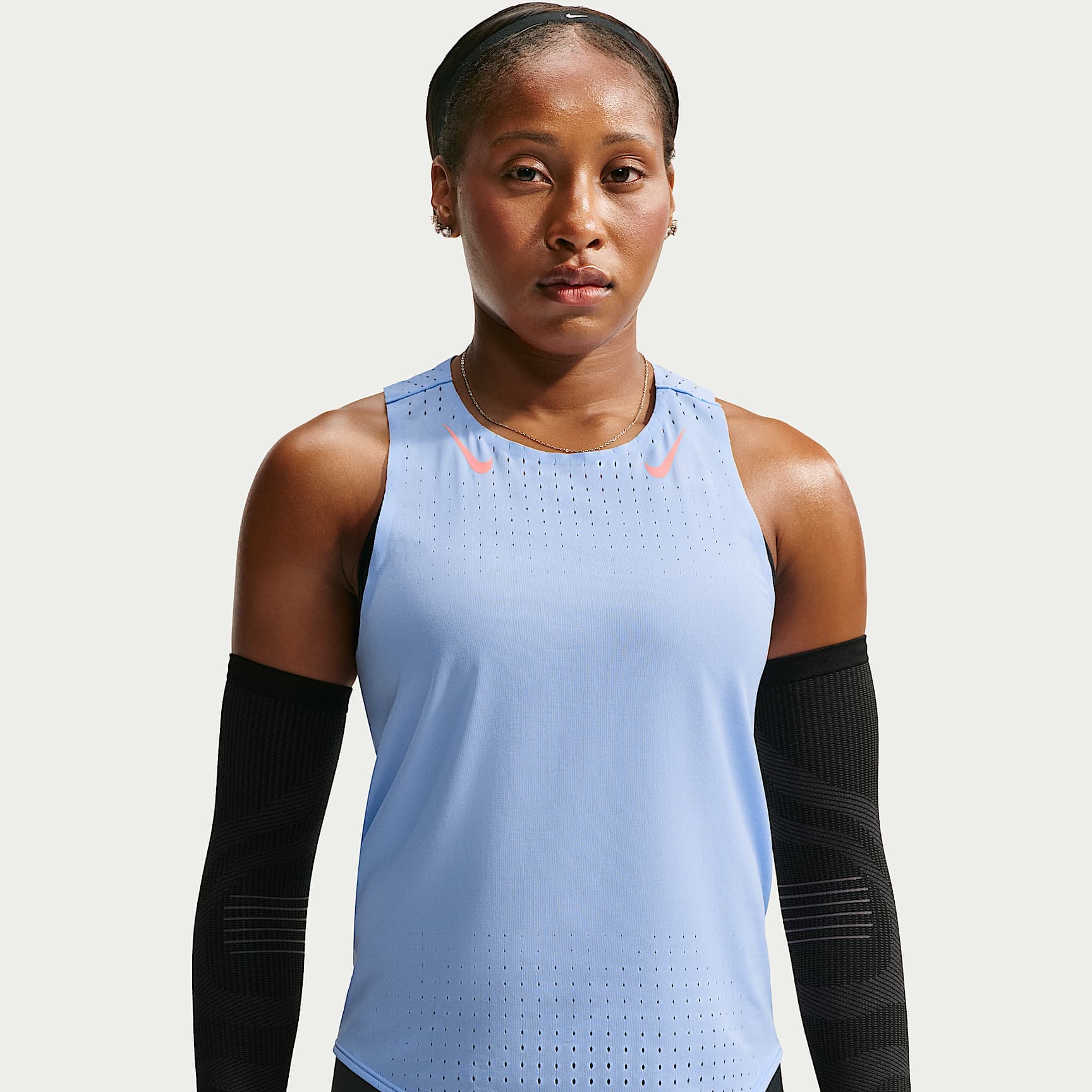 Nike AeroSwift, Blå, bild 1