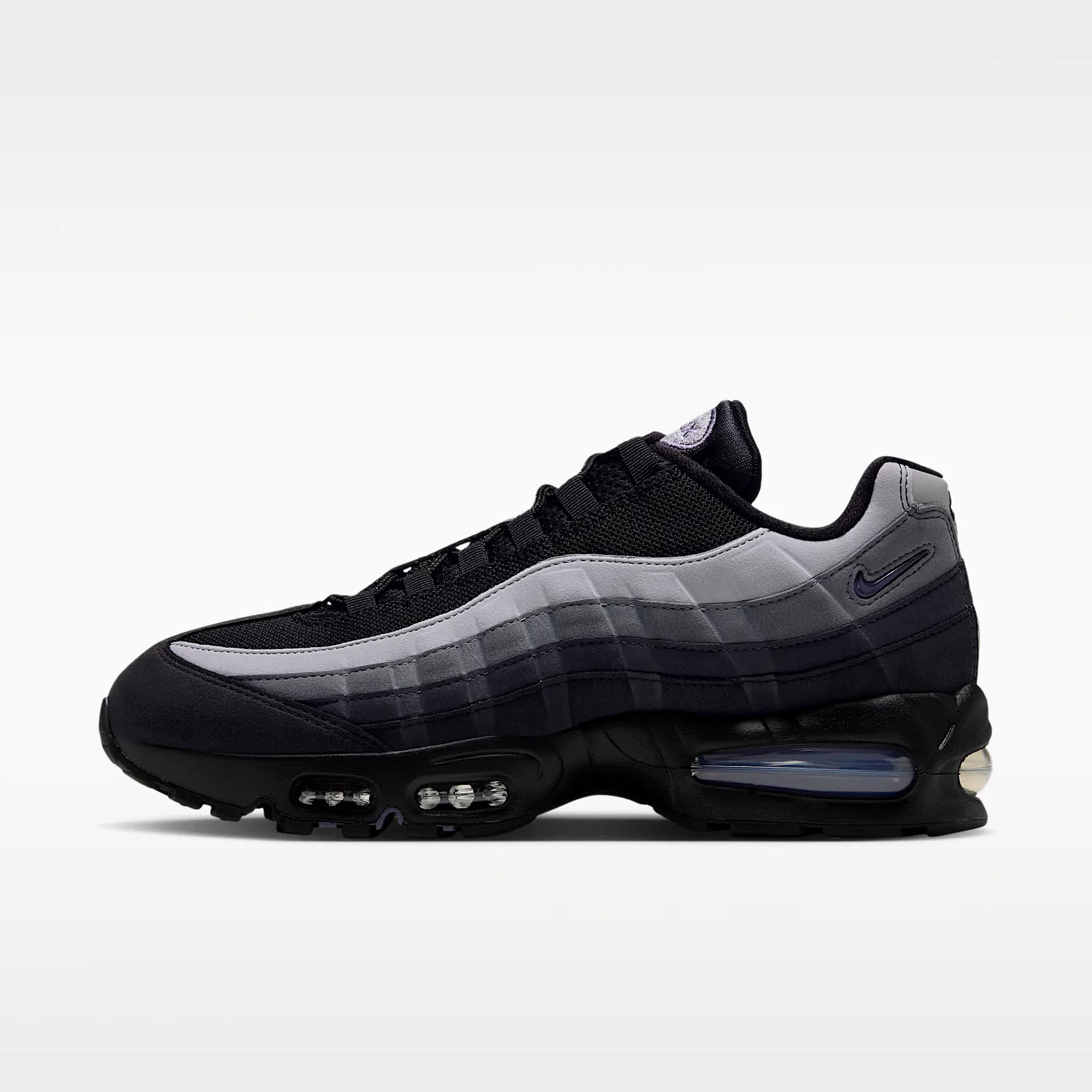 Nike Air Max 95 Big Bubble Premium, Svart, bild 1
