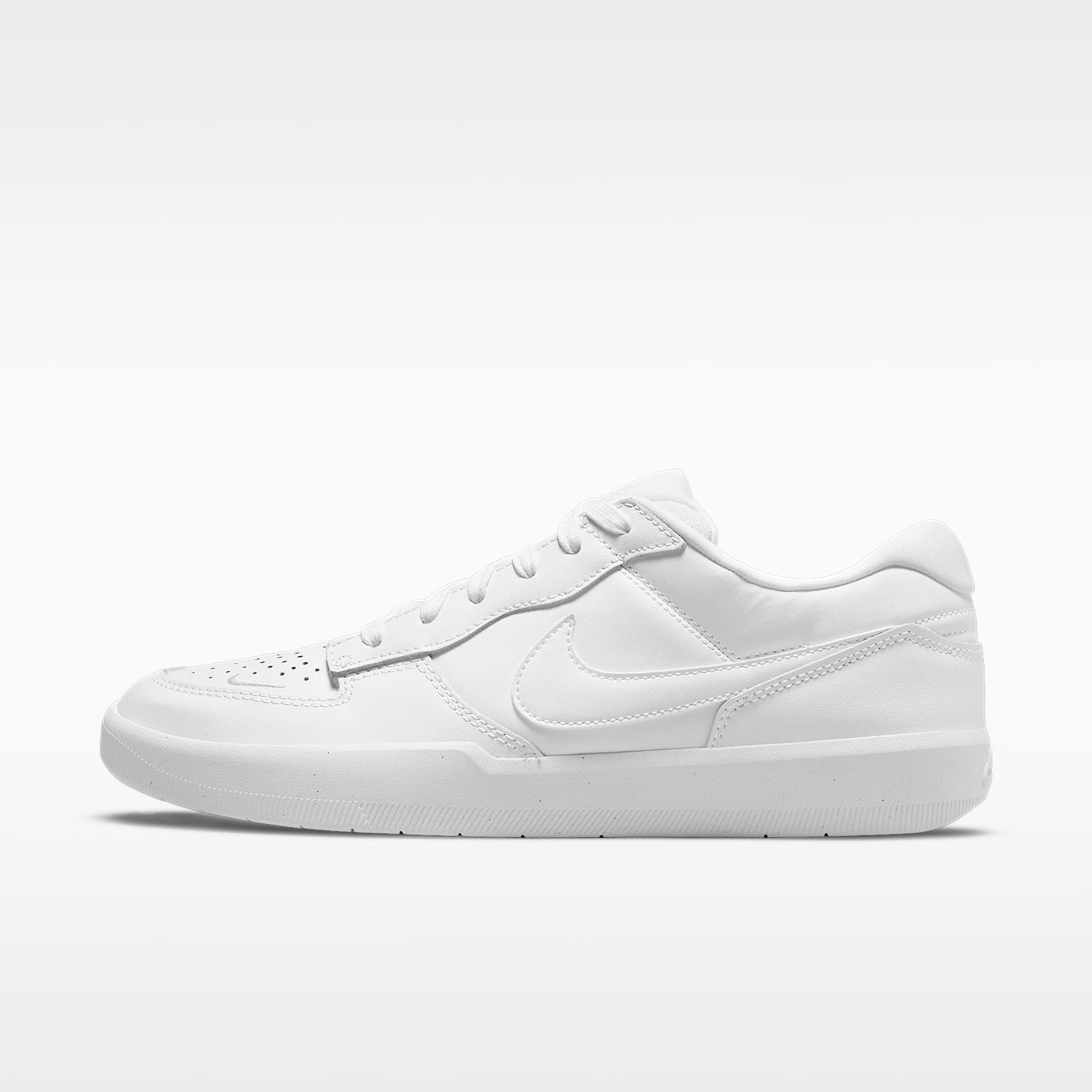 Nike SB Force 58 Premium, Vit, bild 1