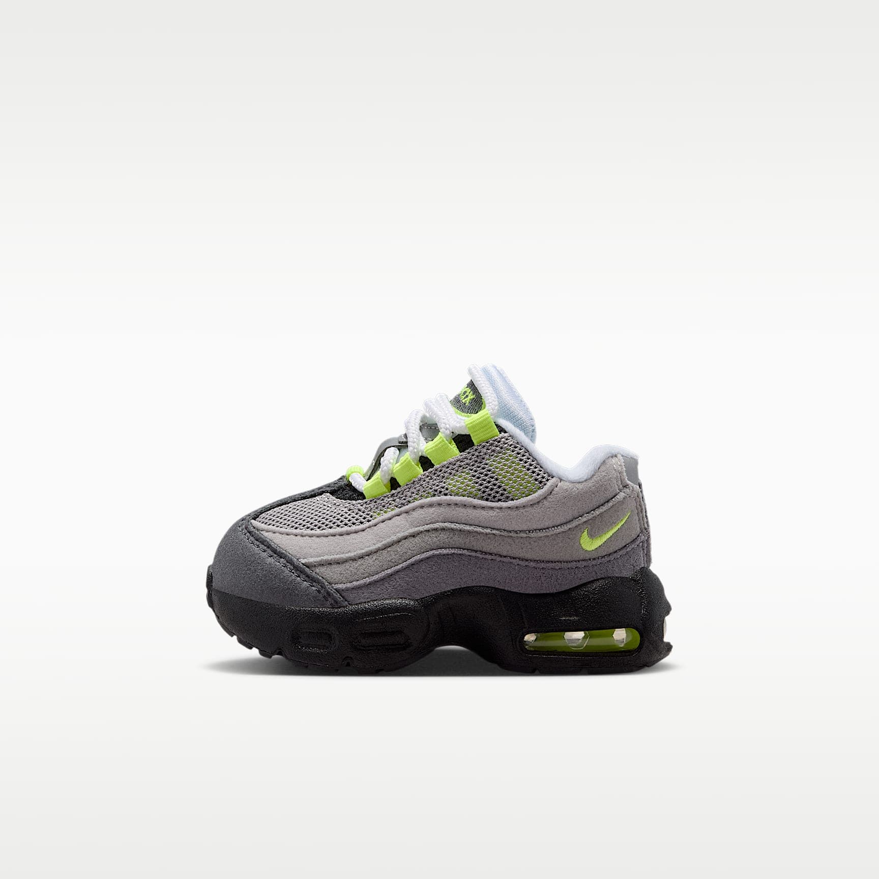 Nike Little Max '95, Svart, bild 1