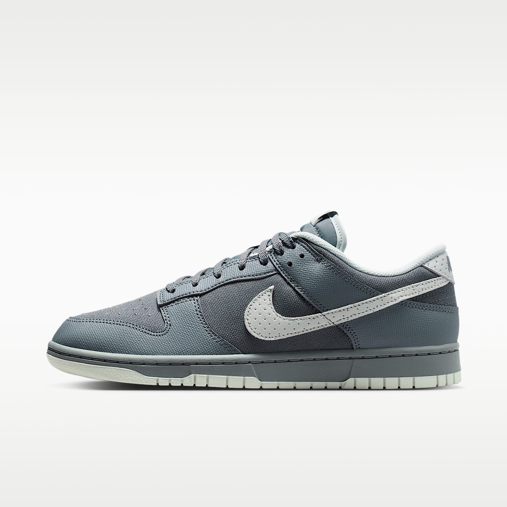 Nike Dunk Low Retro, Grå