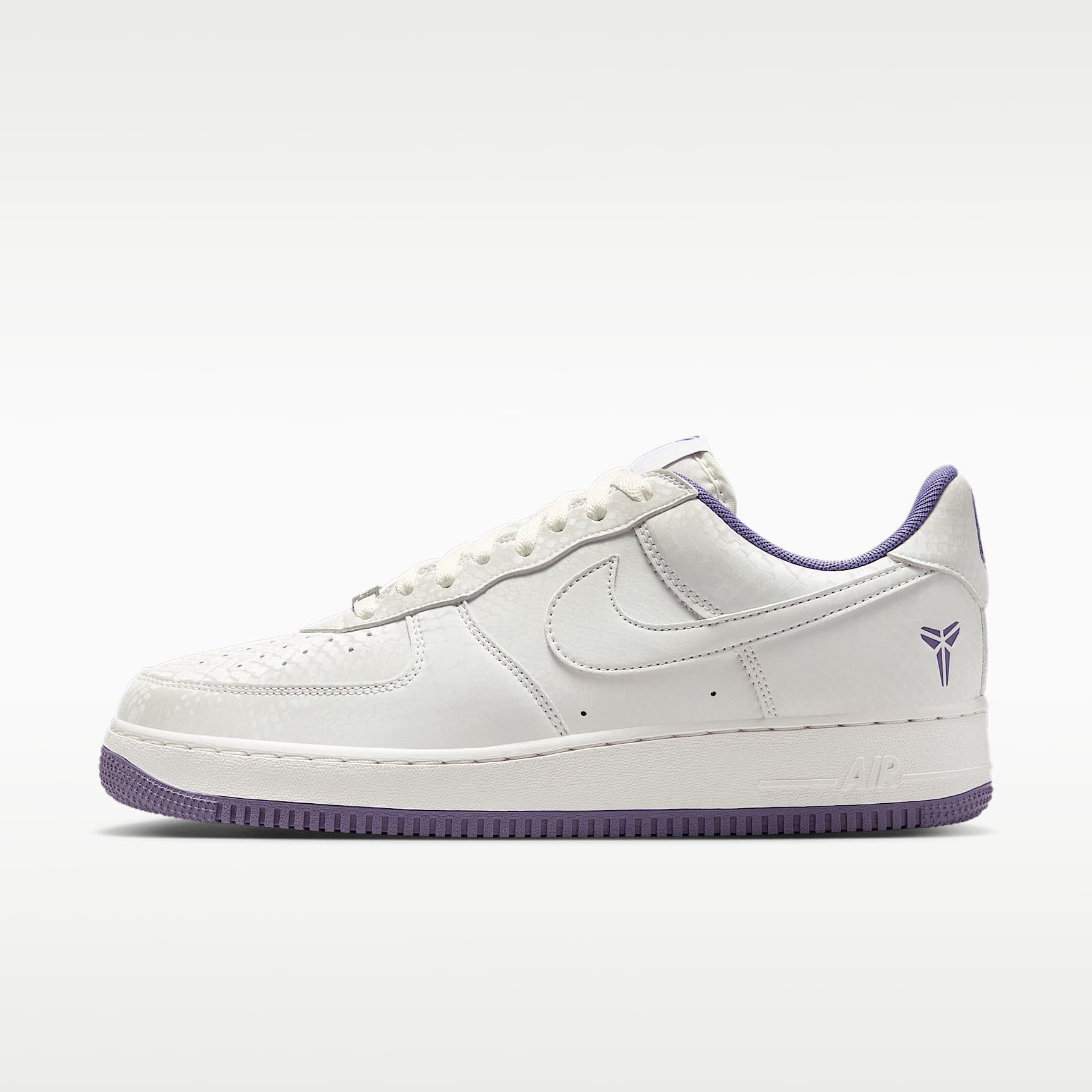 Kobe Air Force 1 Low, Vit
