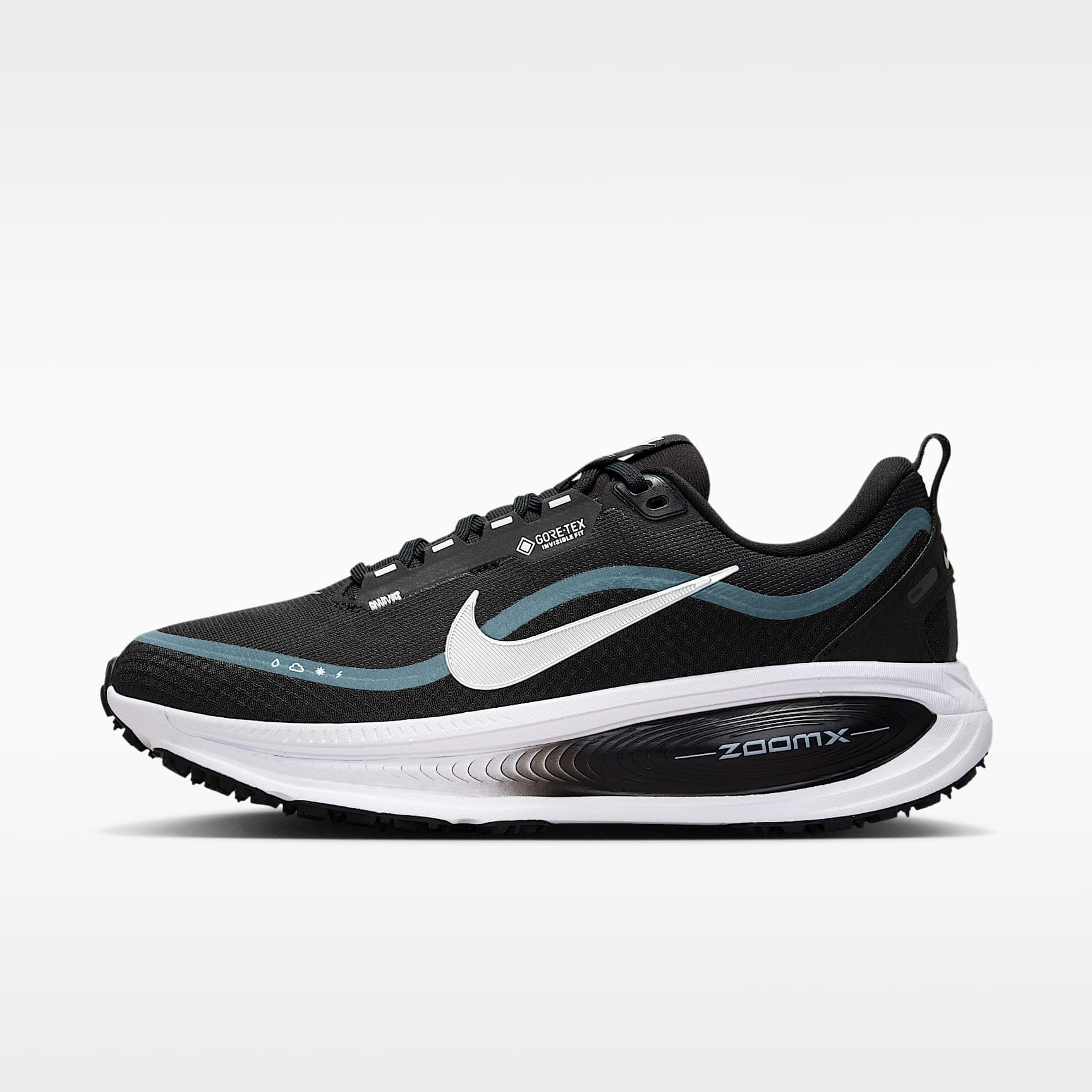Nike Vomero 18 GORE-TEX, Svart, bild 1