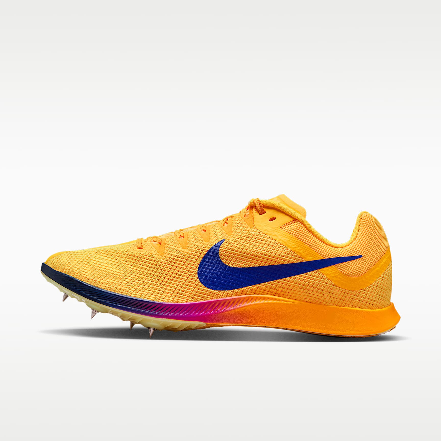 Nike Zoom Rival Distance, Gul, bild 1