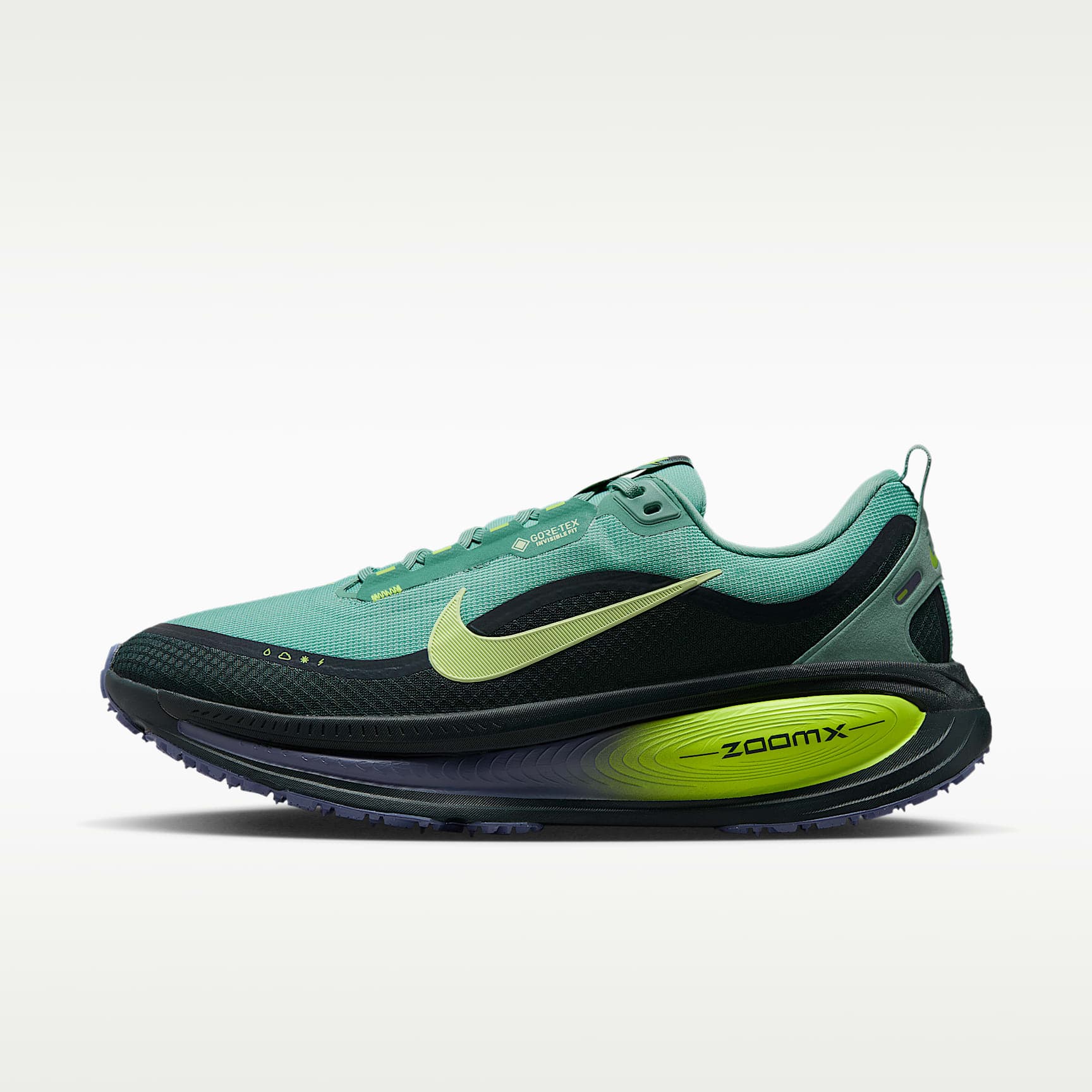 Nike Vomero 18 GORE-TEX, Grön