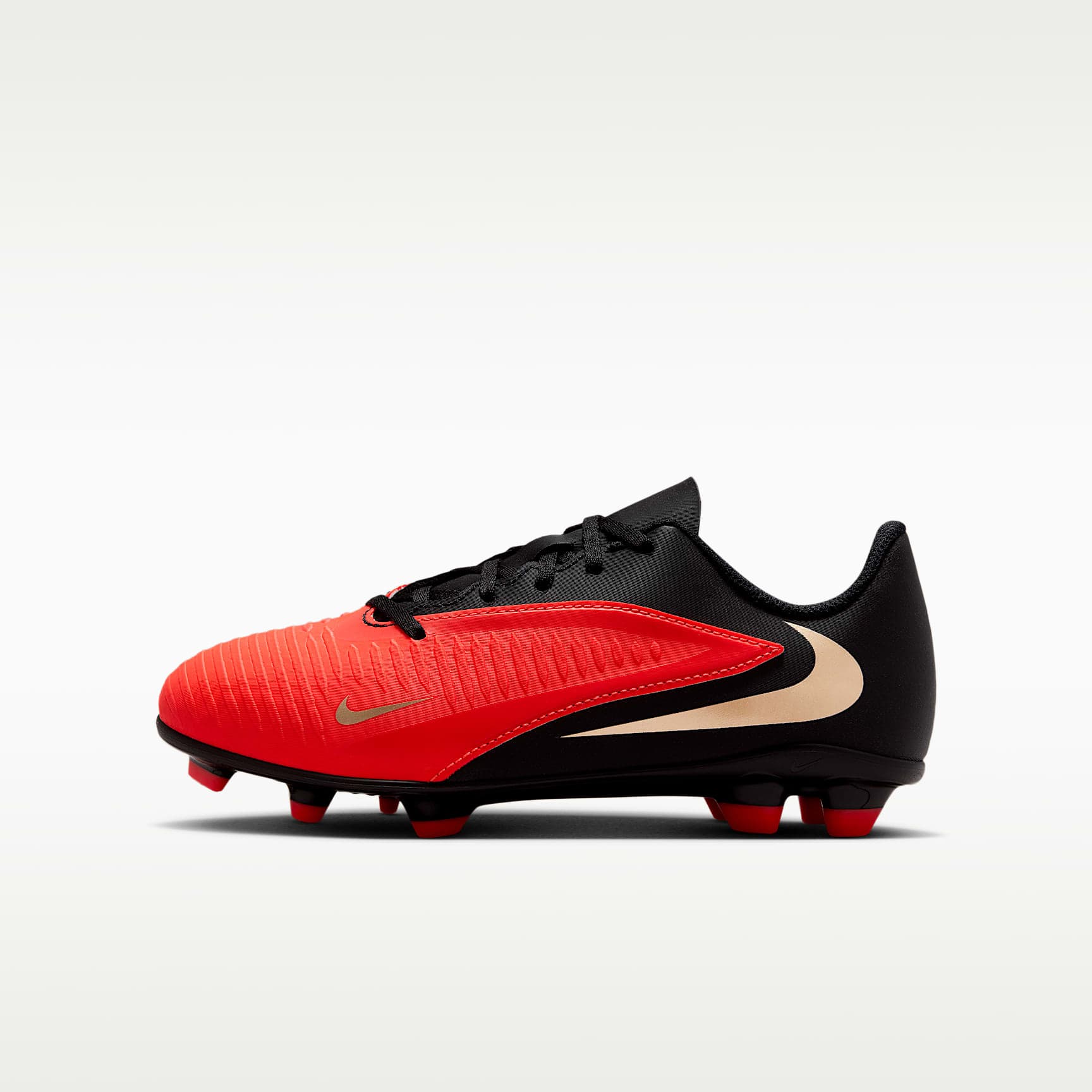Nike Jr. Phantom 6 Low Club, Röd