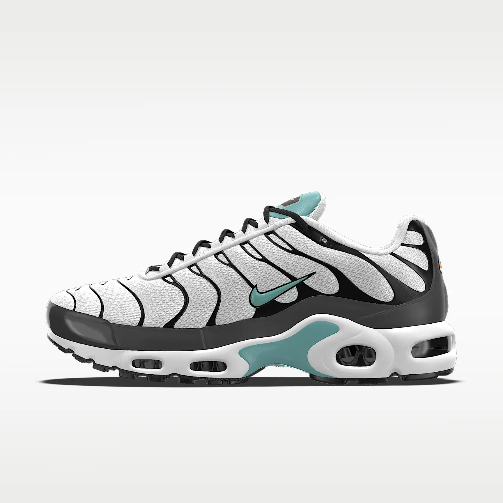 Nike Air Max Plus By You, Vit, bild 1