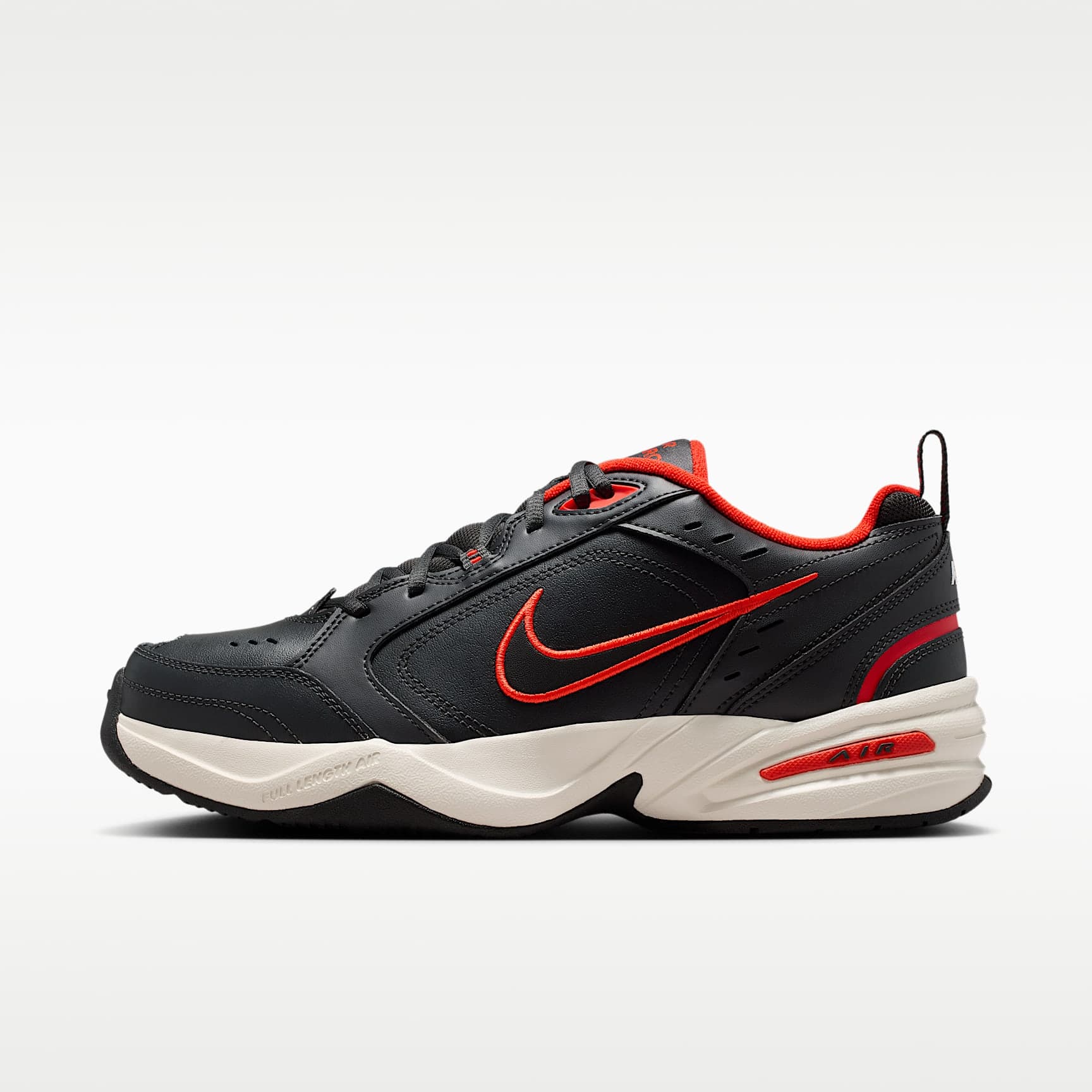 Nike Air Monarch IV, Grå, bild 1