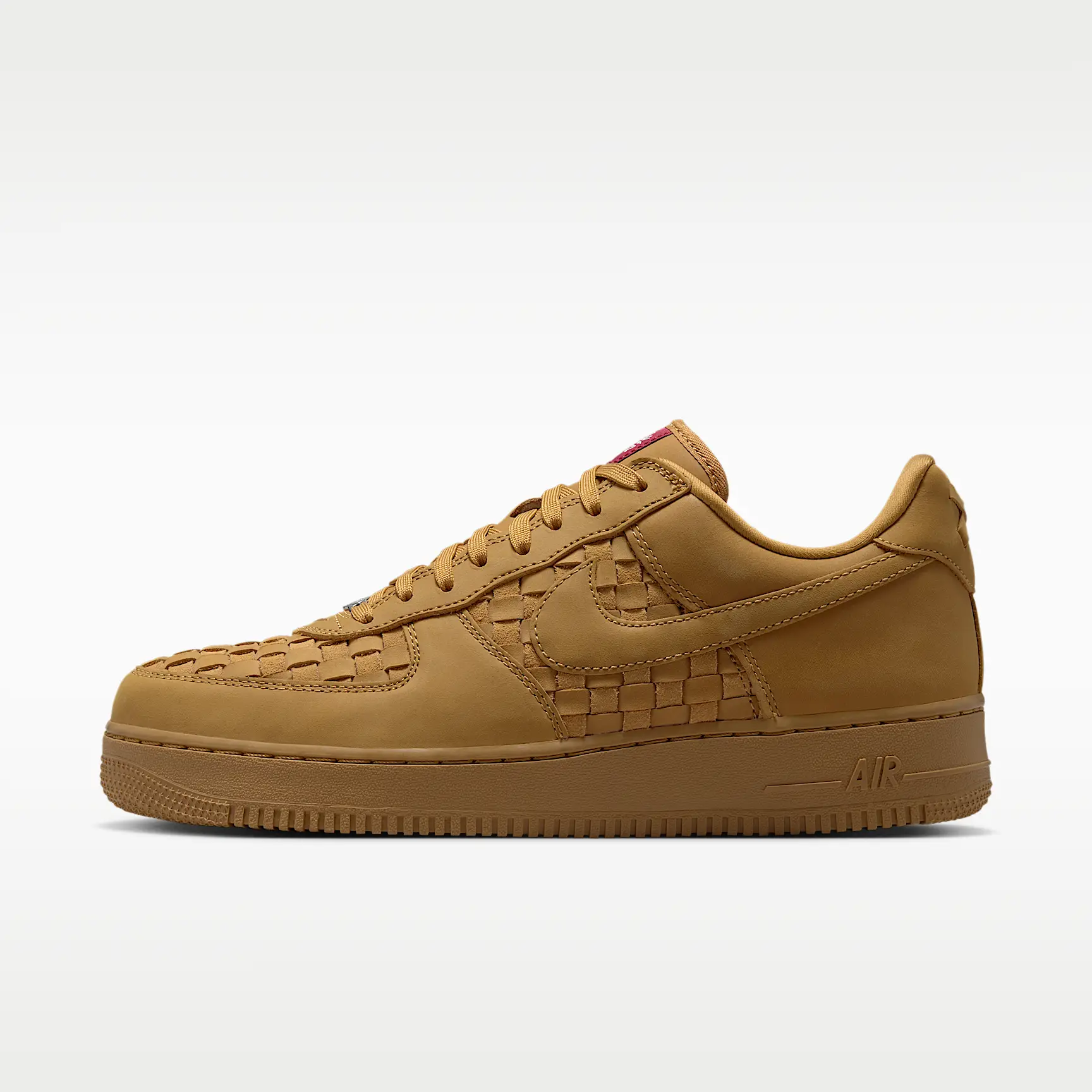 Nike Air Force 1 Low Retro Premium, Brun, bild 1