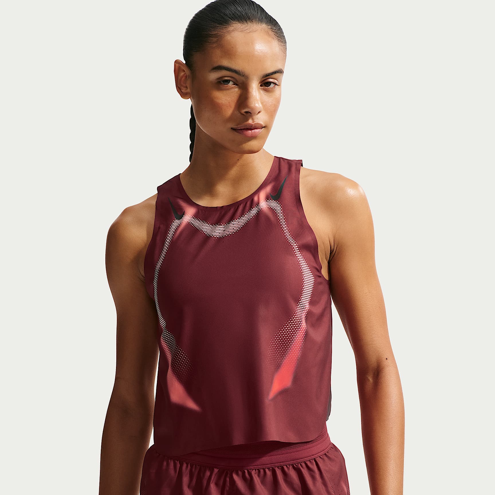 Nike AeroSwift, Röd, bild 1