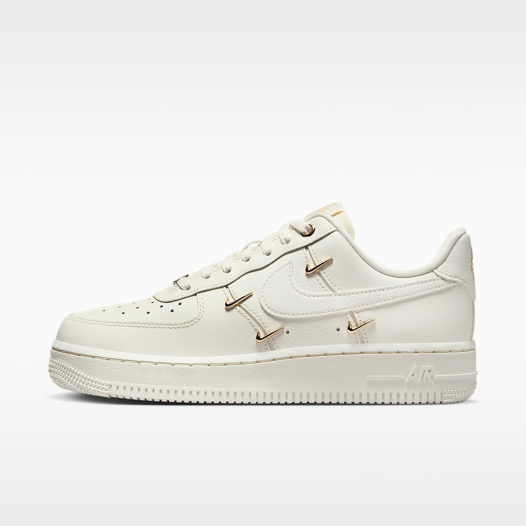 Nike Air Force 1 '07 LX, Vit, bild 1