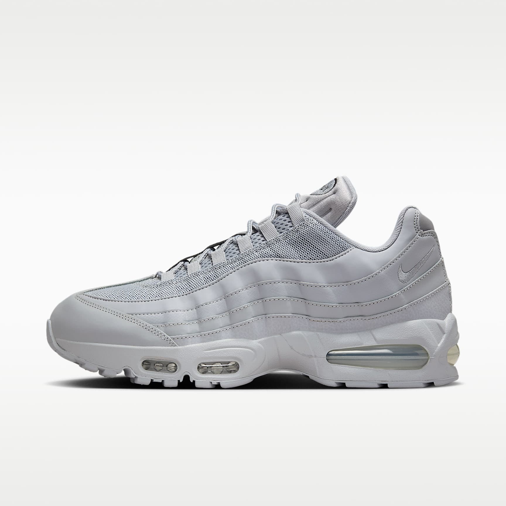 Nike Air Max 95 Big Bubble, Grå