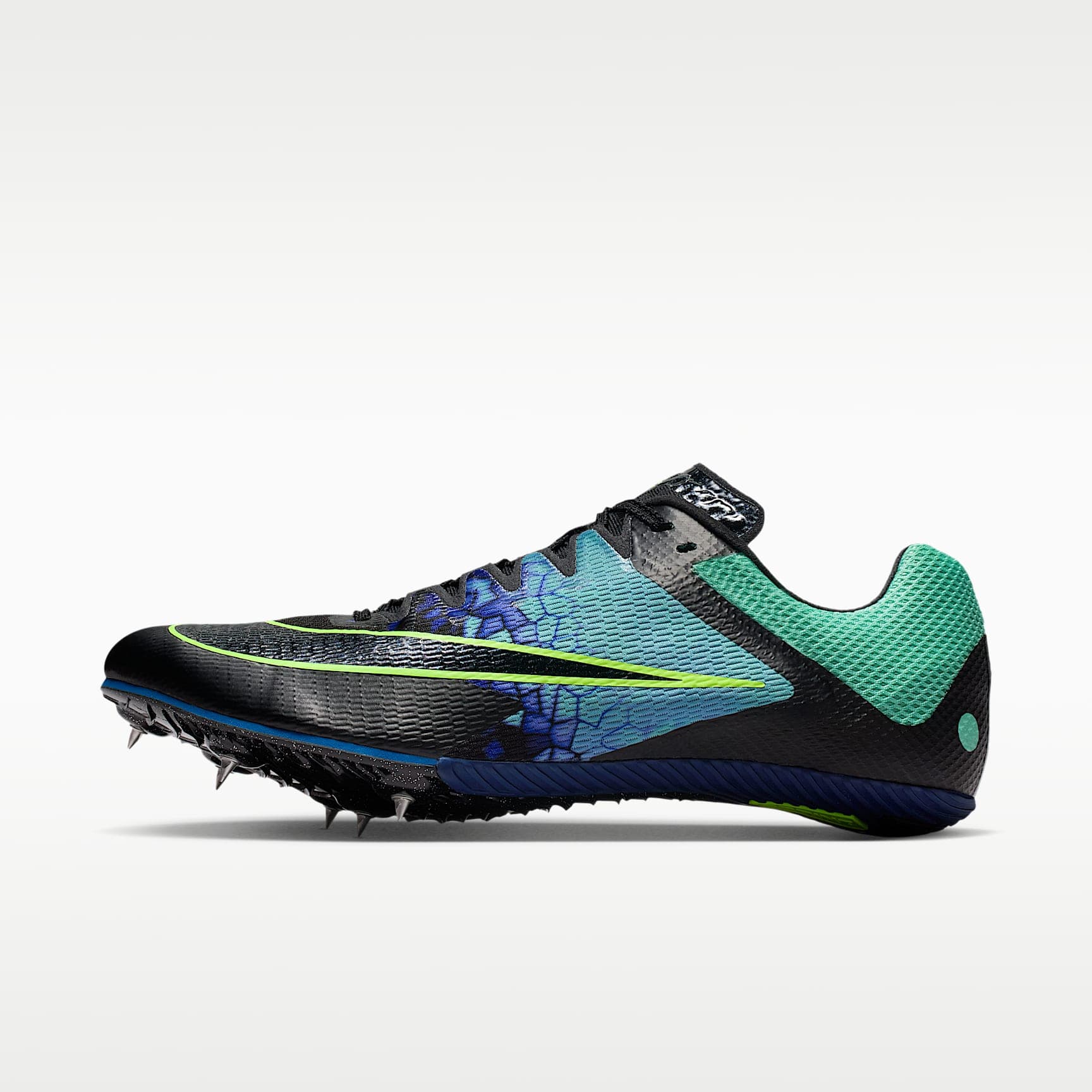 Nike Zoom Rival Sprint Glam, Grön, bild 1