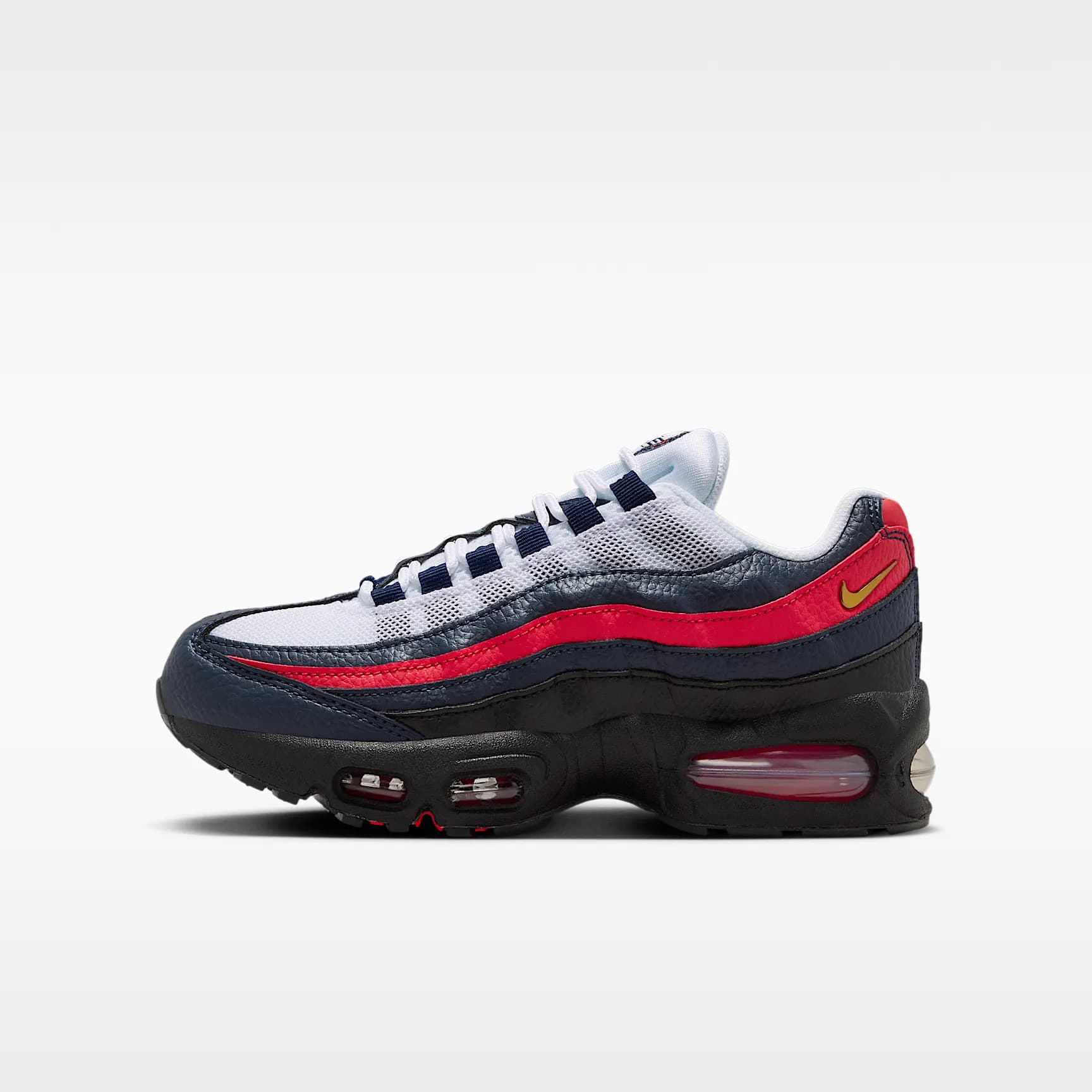 Nike Air Max 95 "Big Bubble" LTR SE, Blå, bild 1